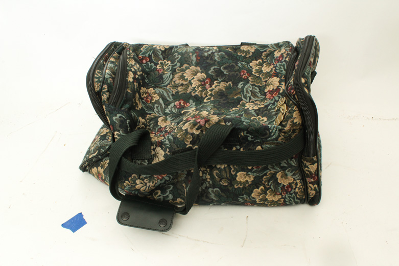 Pair of Atlantic Luggage with Leisure Overnight Bag