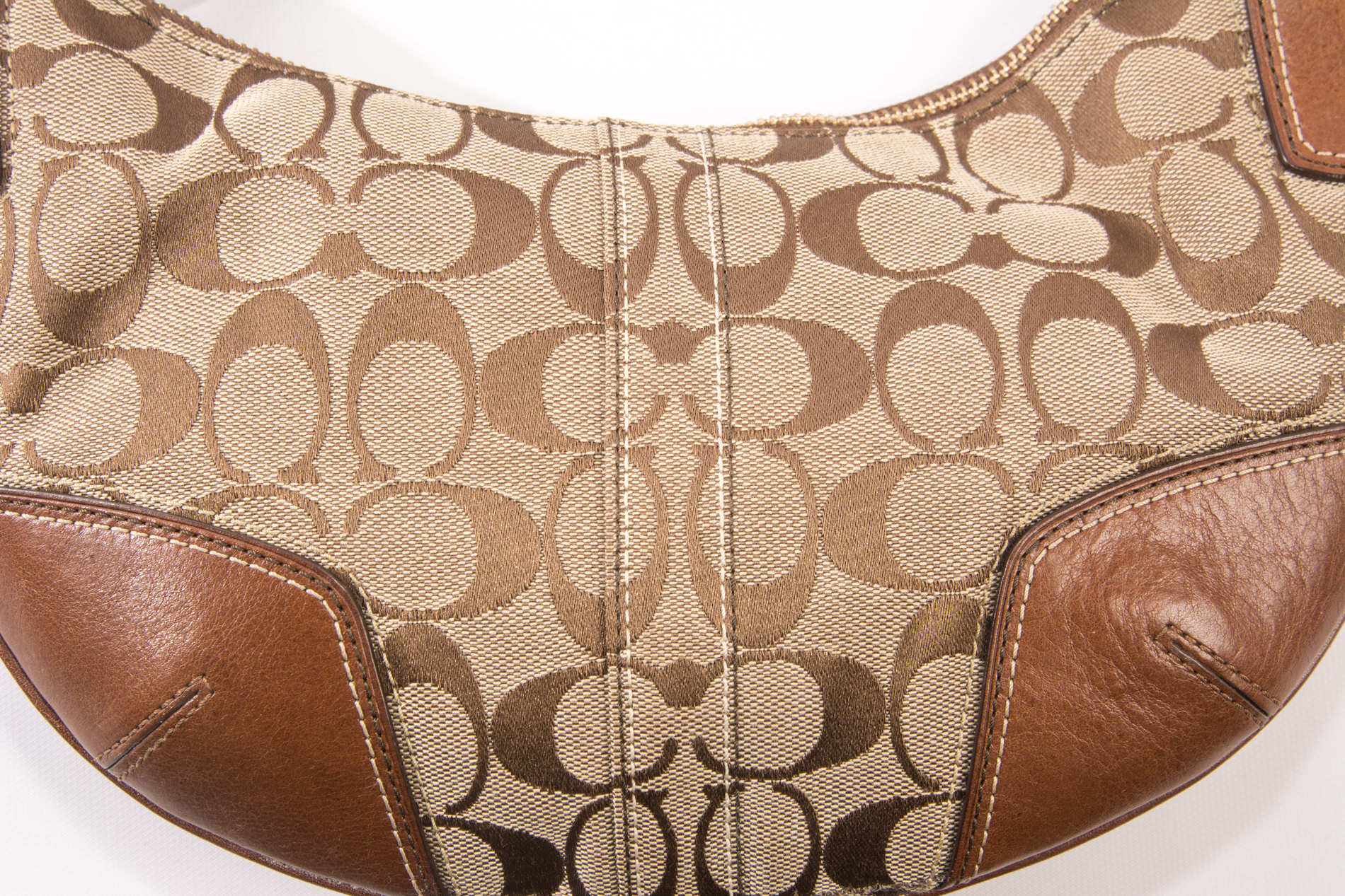 Coach Signature Mini Hobo Bag