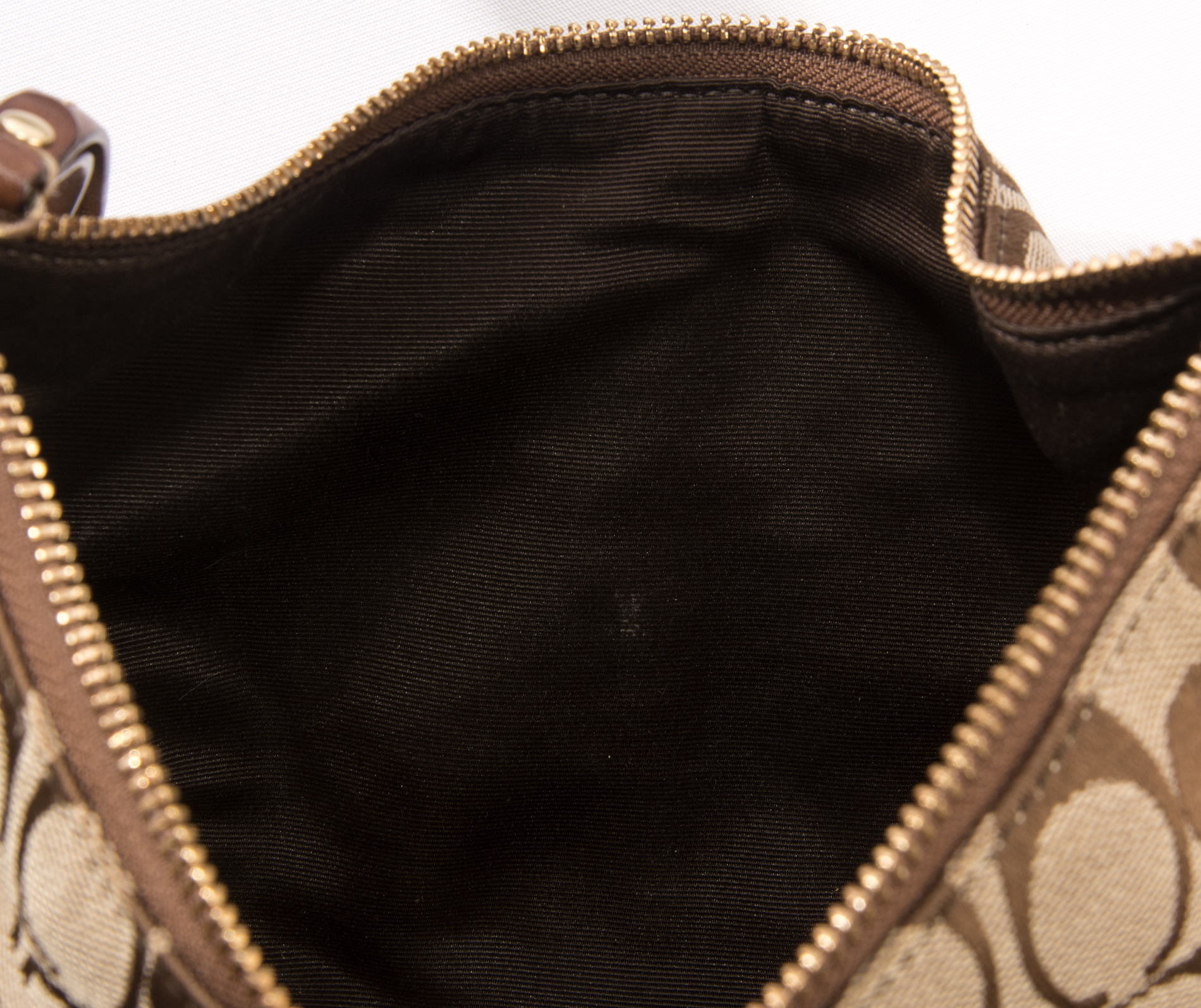 Coach Signature Mini Hobo Bag