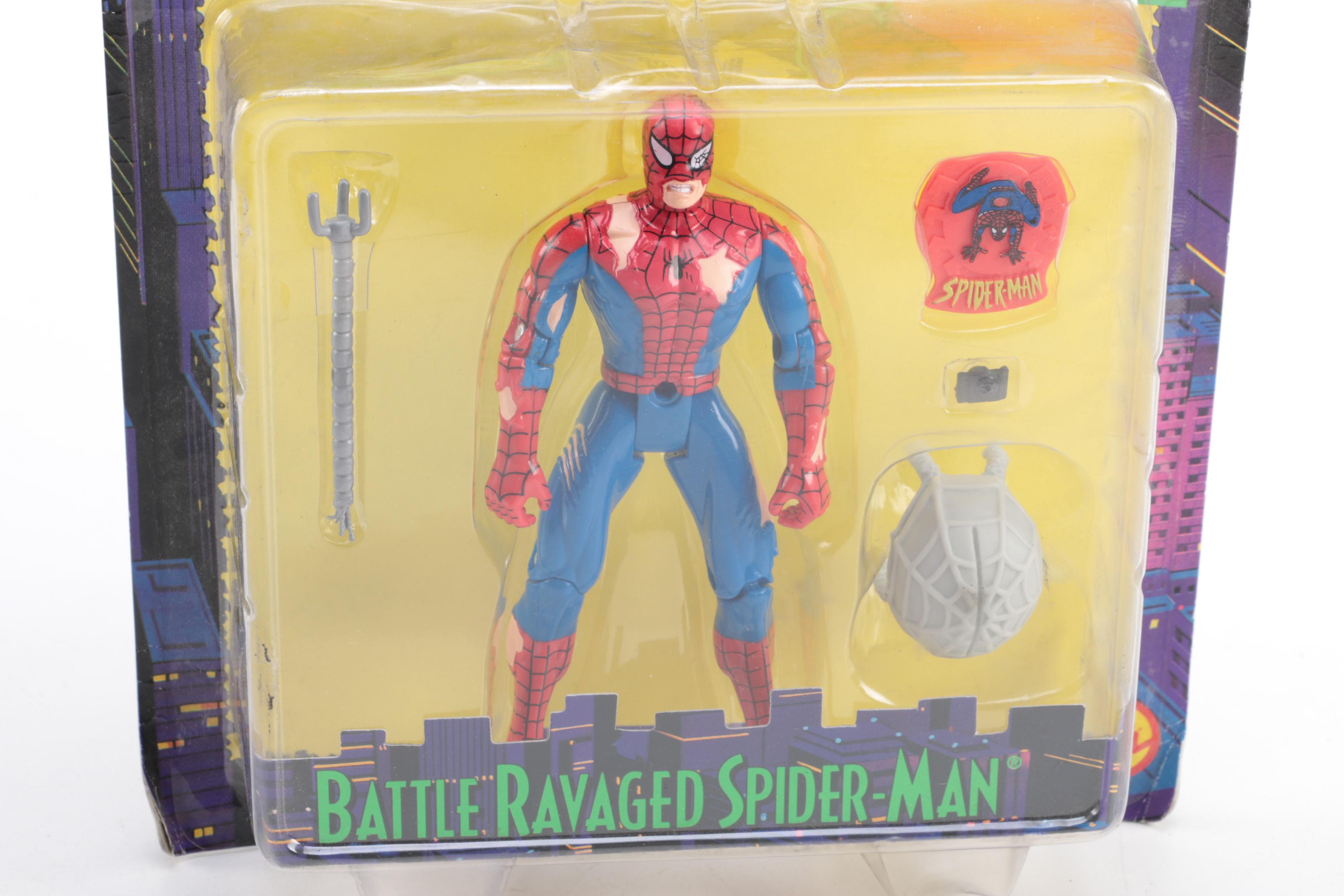 Spider-Man and Carnage Action Figures