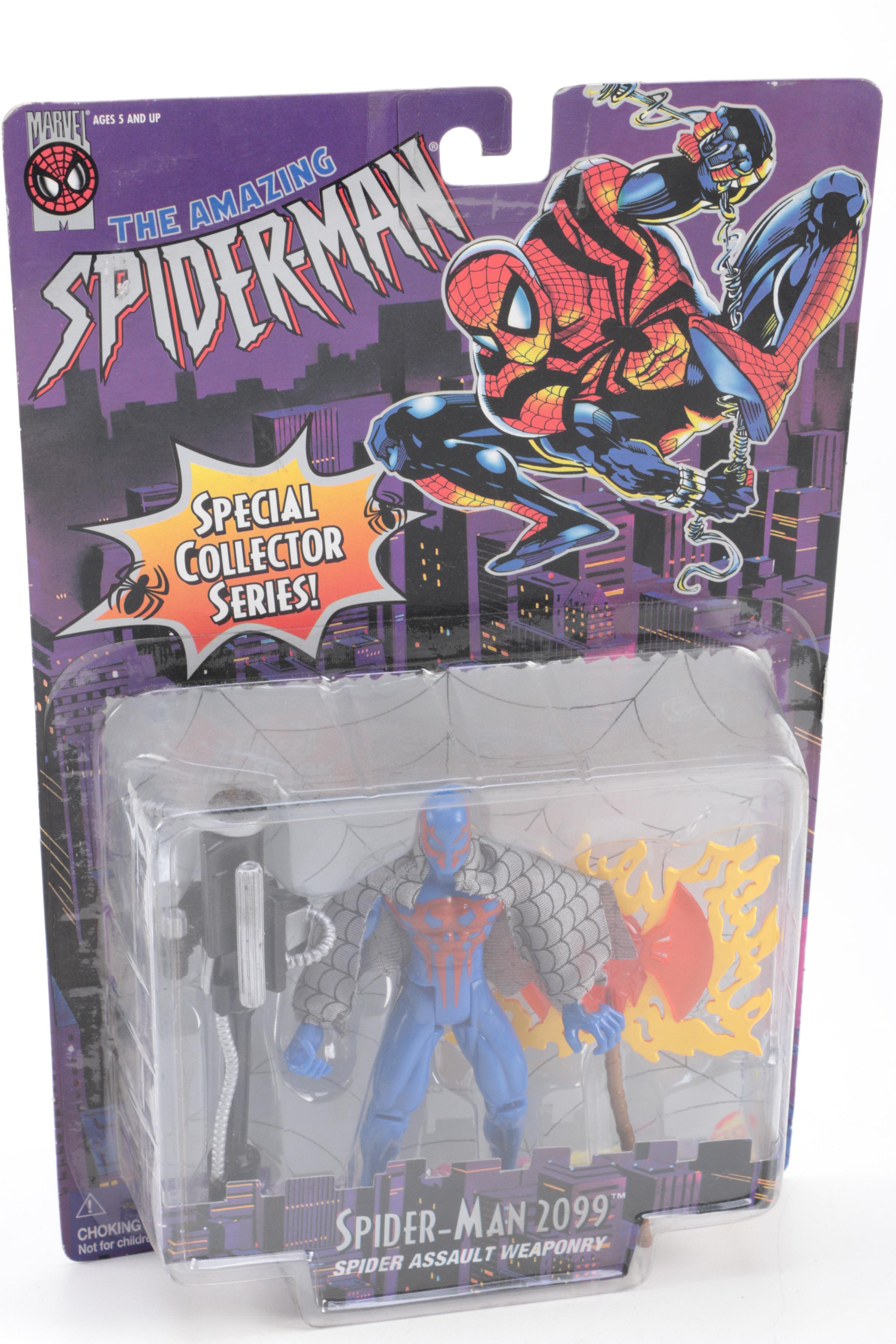 Spider-Man and Carnage Action Figures
