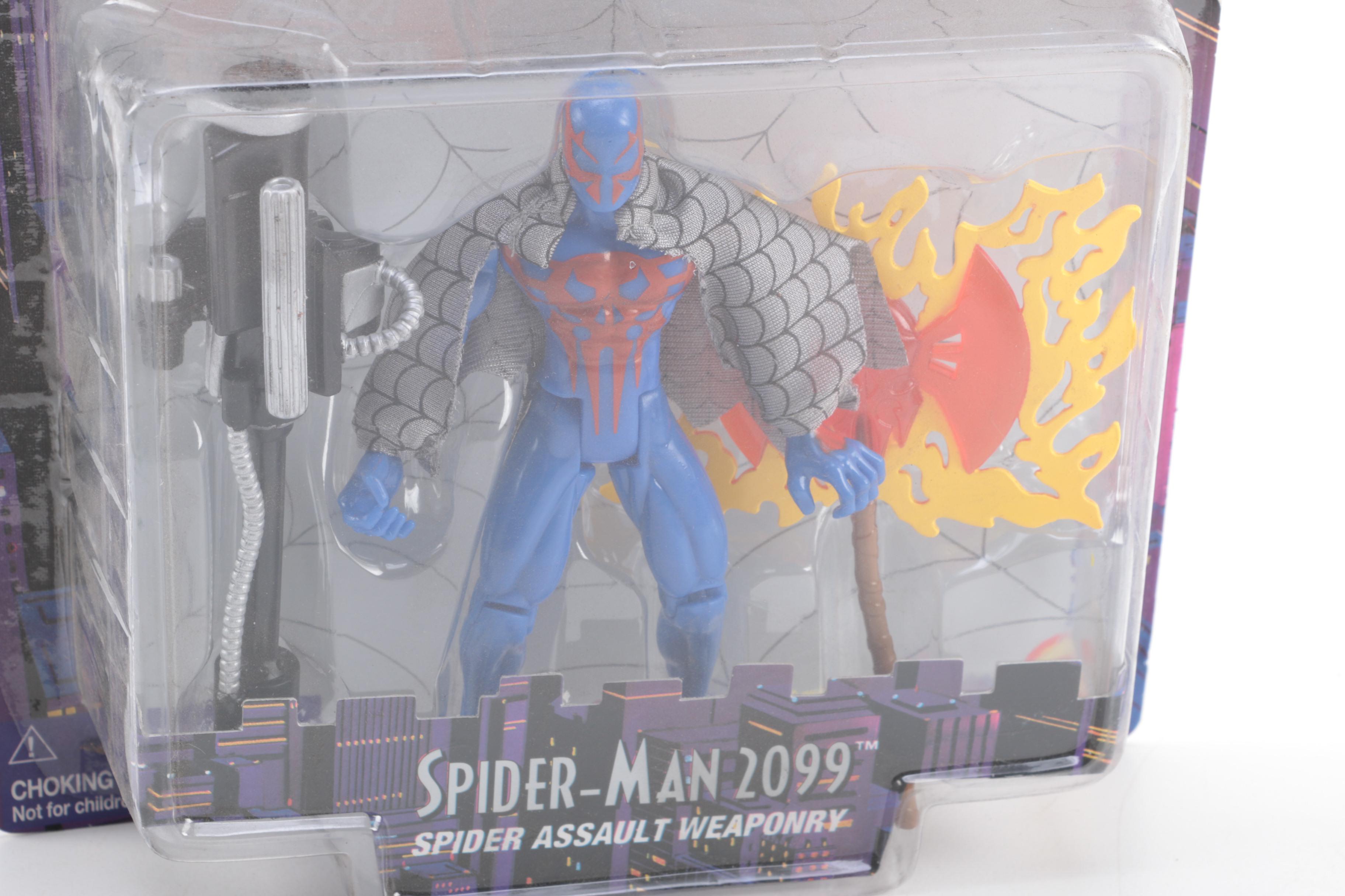 Spider-Man and Carnage Action Figures