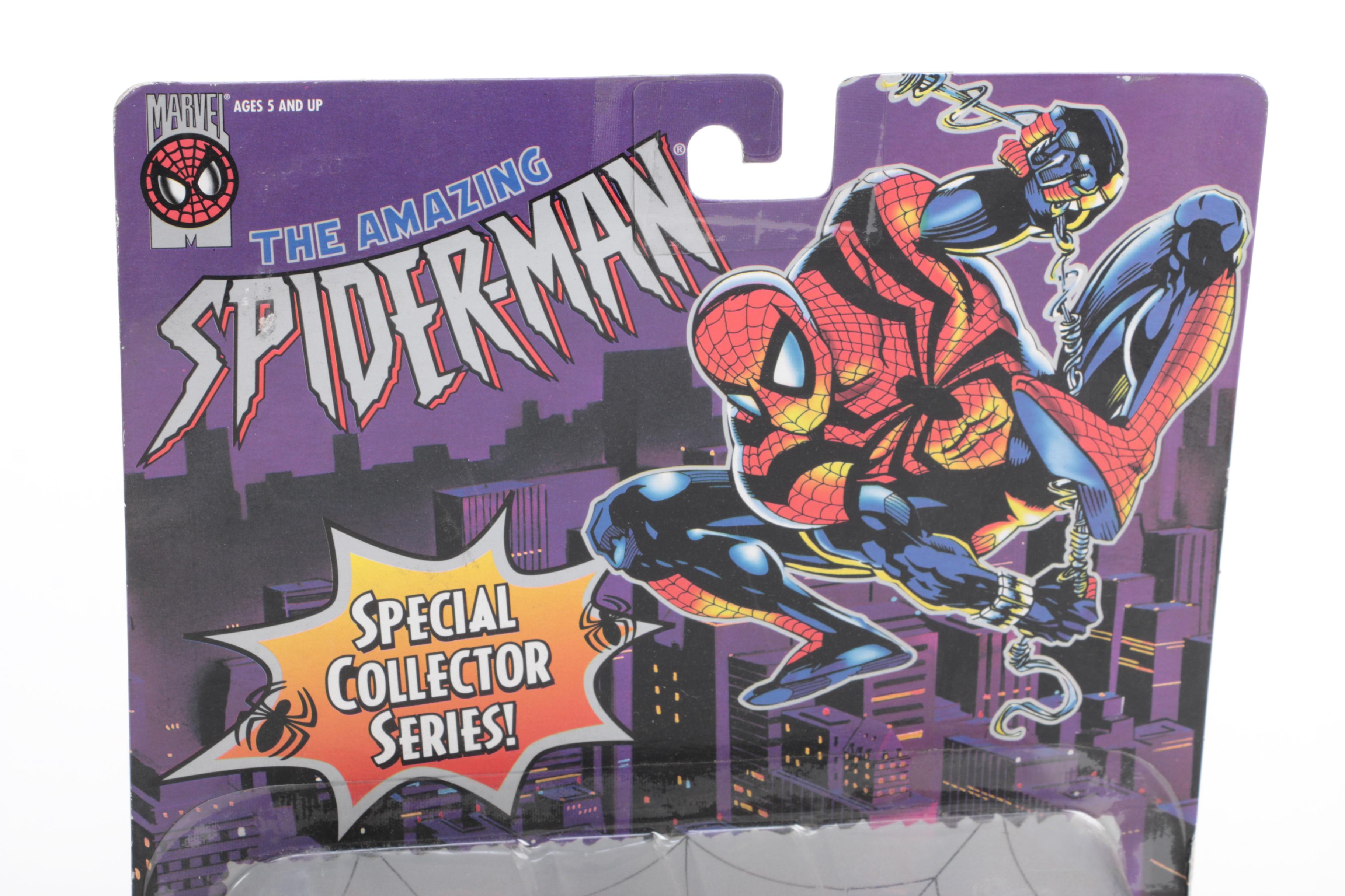 Spider-Man and Carnage Action Figures