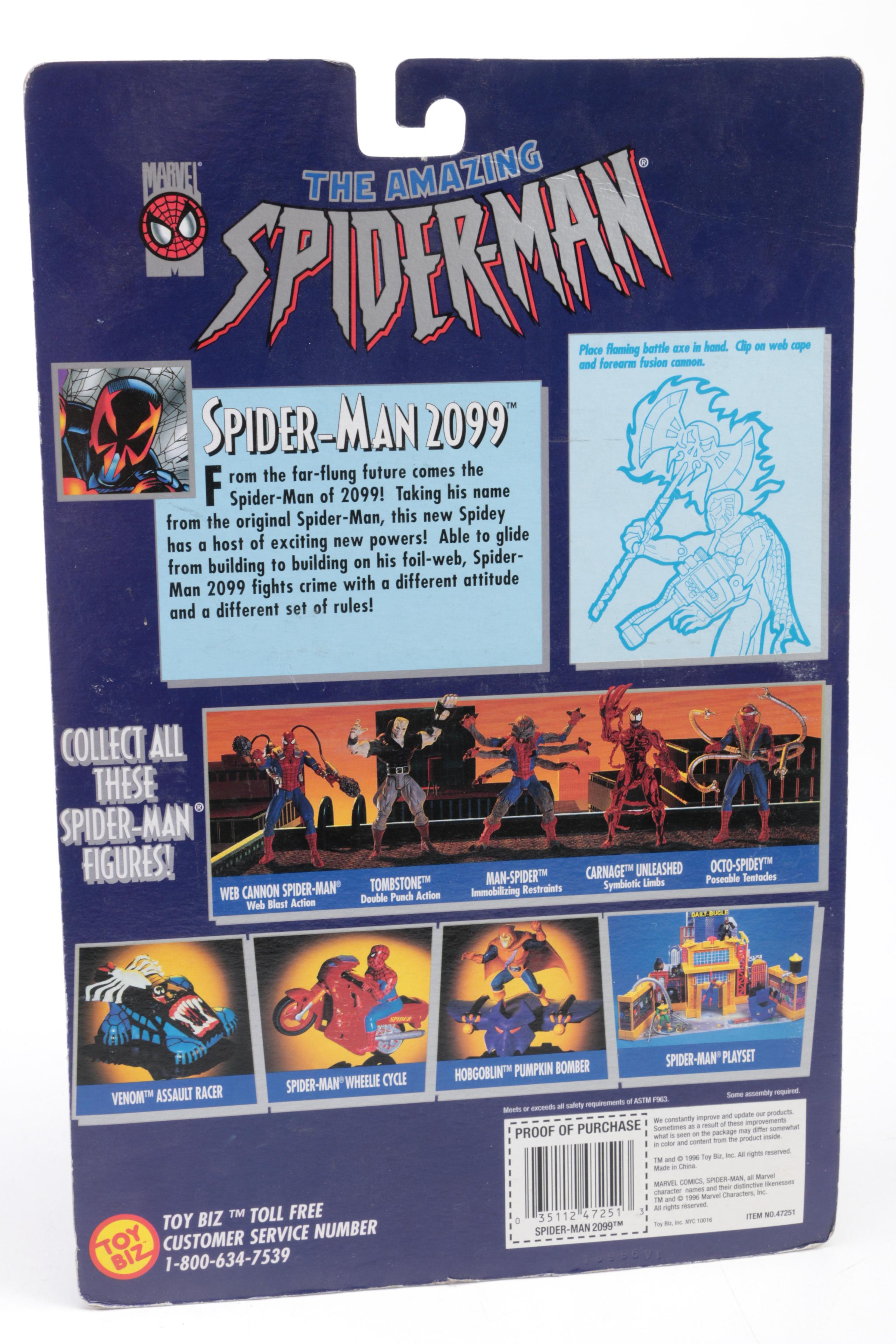 Spider-Man and Carnage Action Figures