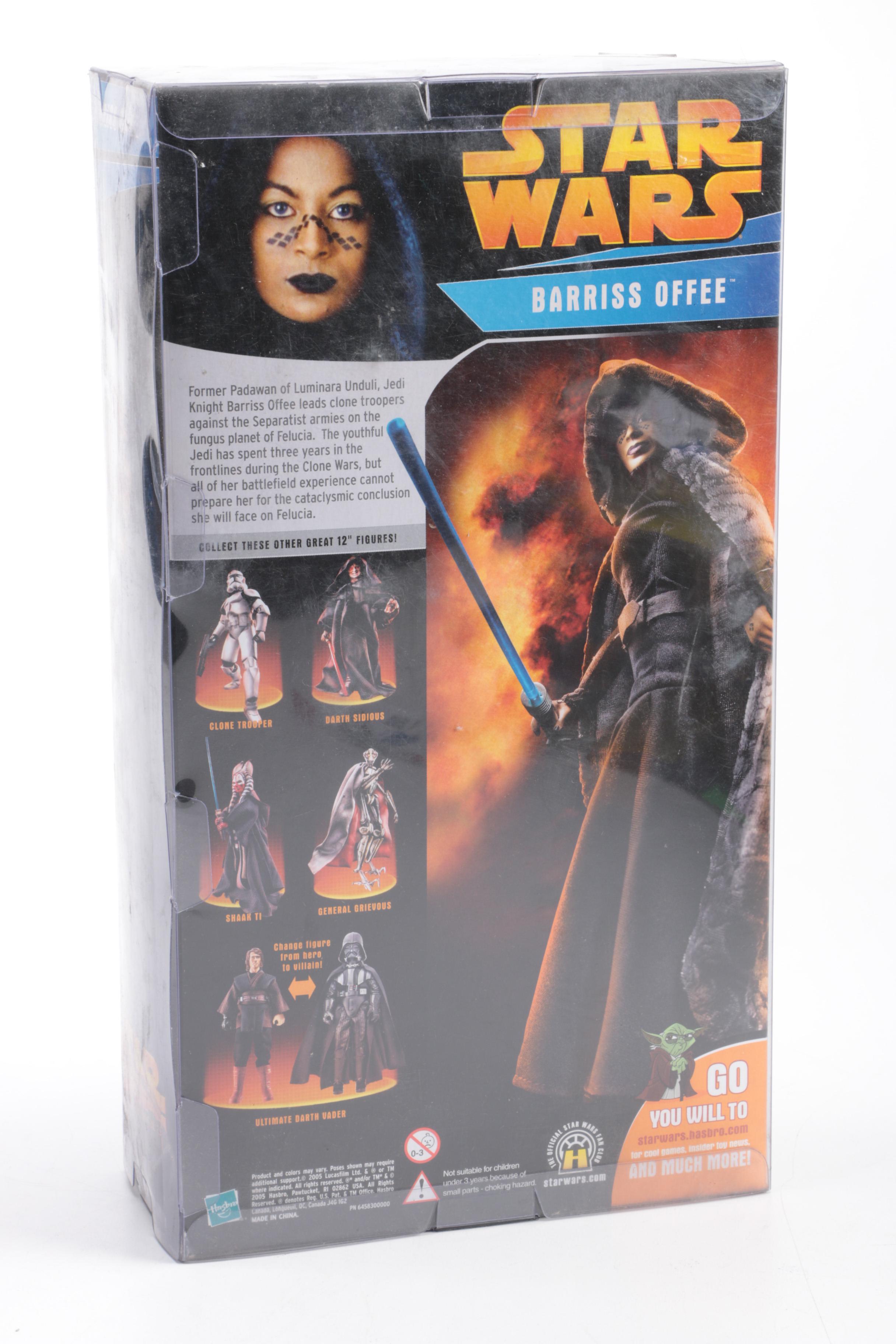 Star Wars "Revenge of the Sith" Action Figures