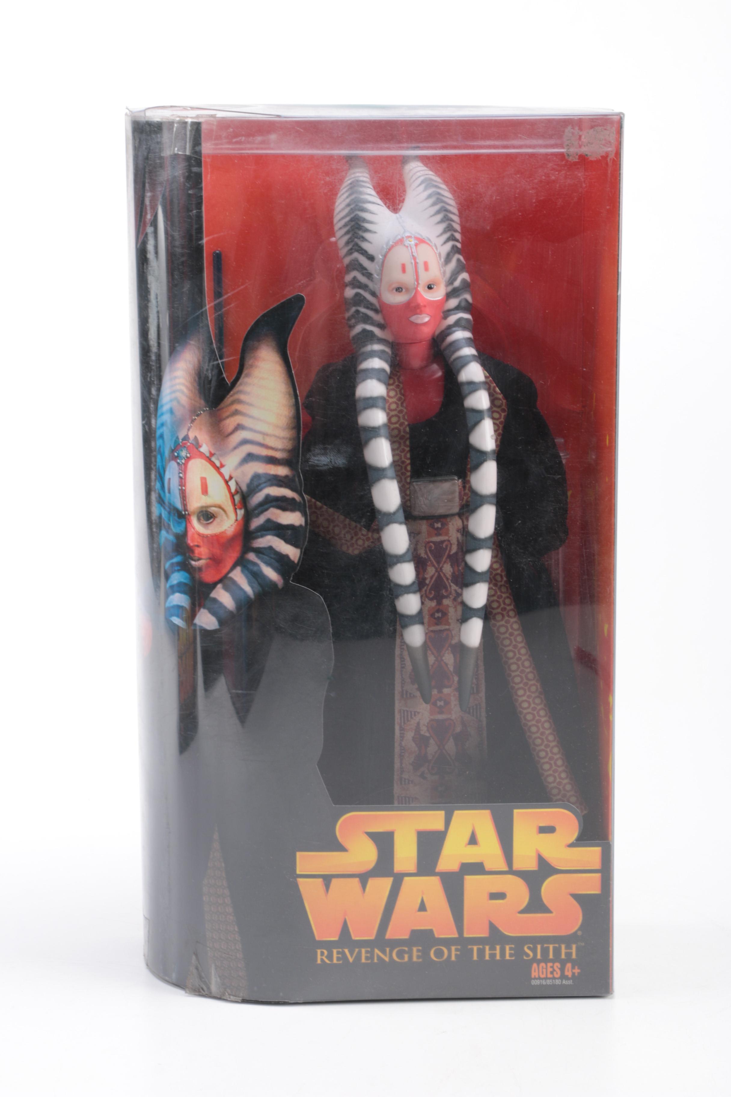 Star Wars "Revenge of the Sith" Action Figures