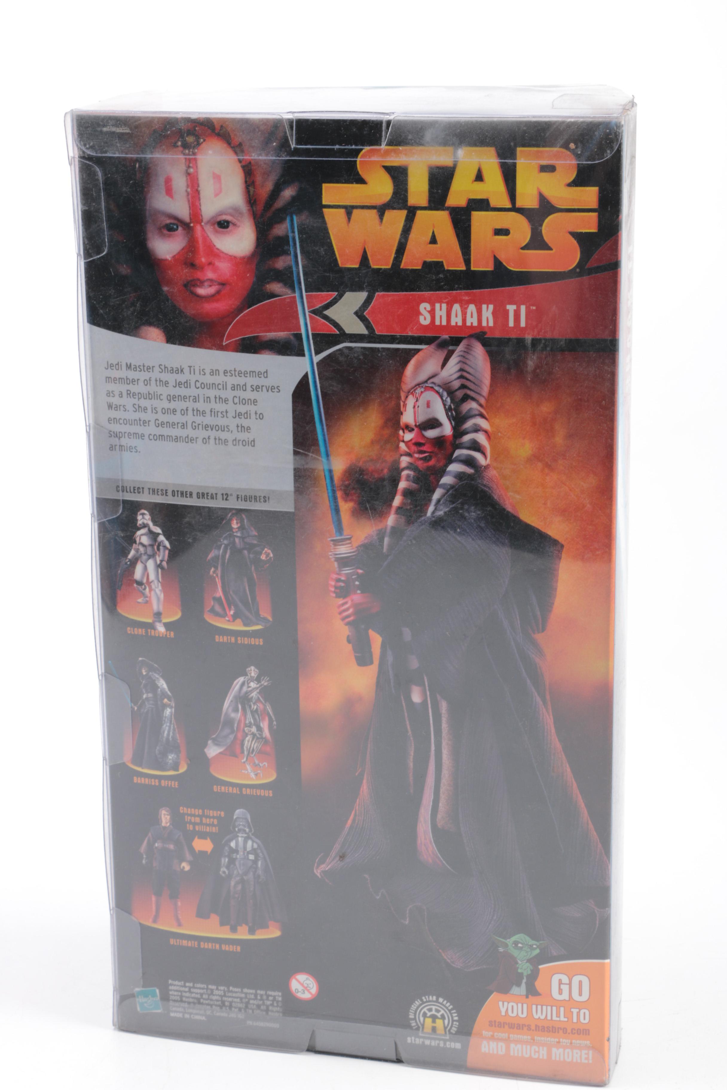 Star Wars "Revenge of the Sith" Action Figures