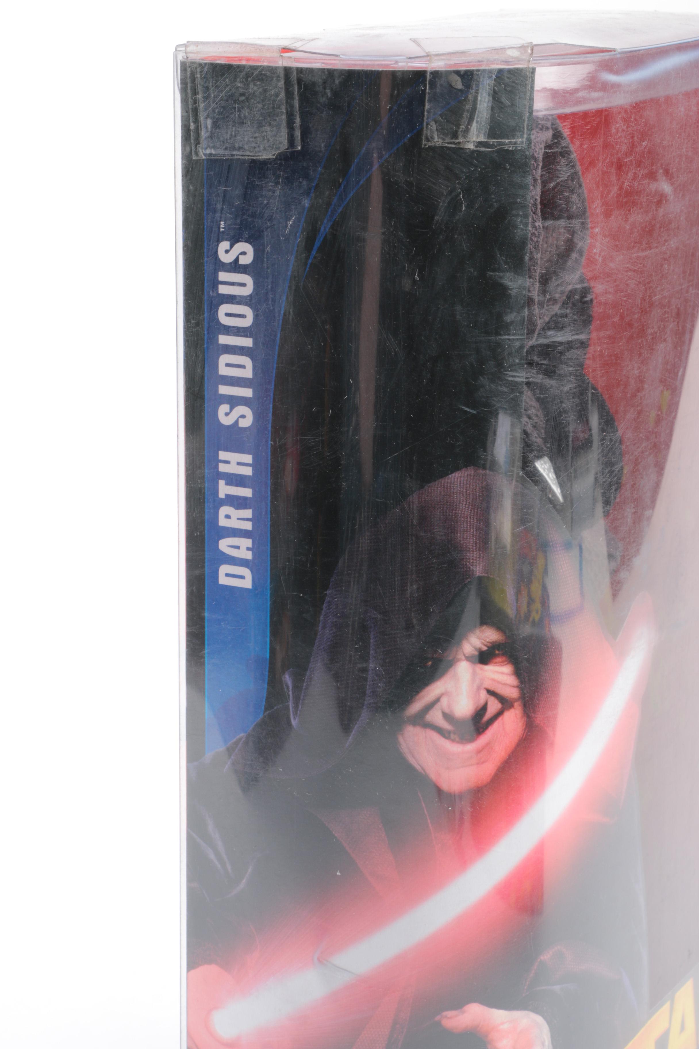 Star Wars "Revenge of the Sith" Action Figures