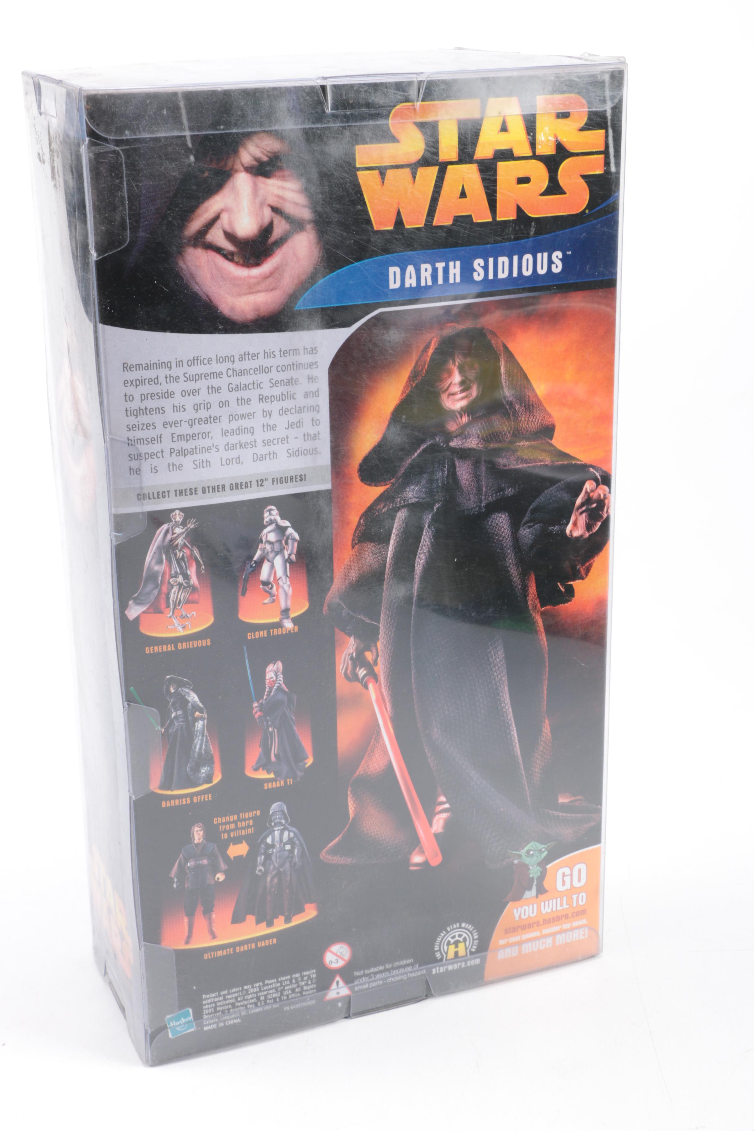 Star Wars "Revenge of the Sith" Action Figures