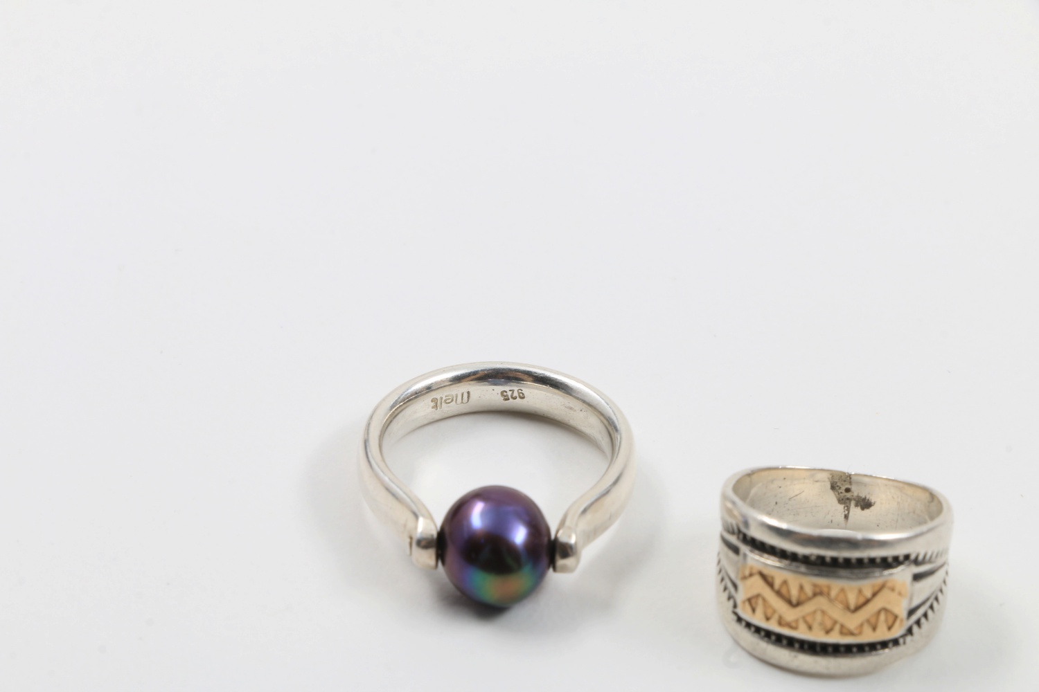 Collection of Sterling Silver and 850 Silver  Jewelry