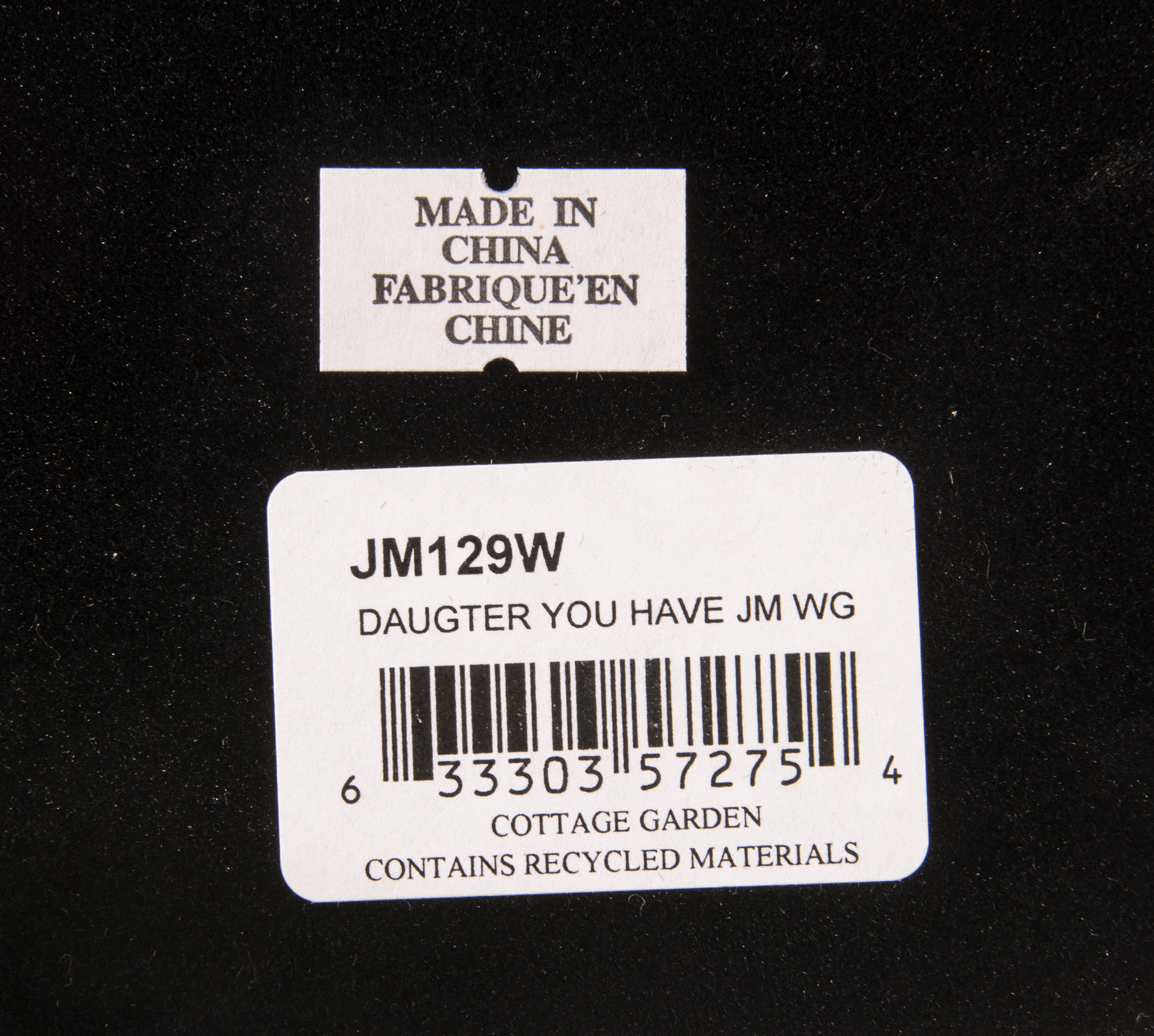 "Daughter" Jeweled Music Box