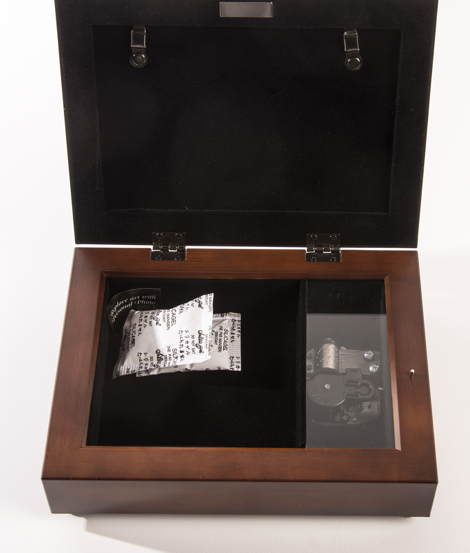 "Daughter" Jeweled Music Box