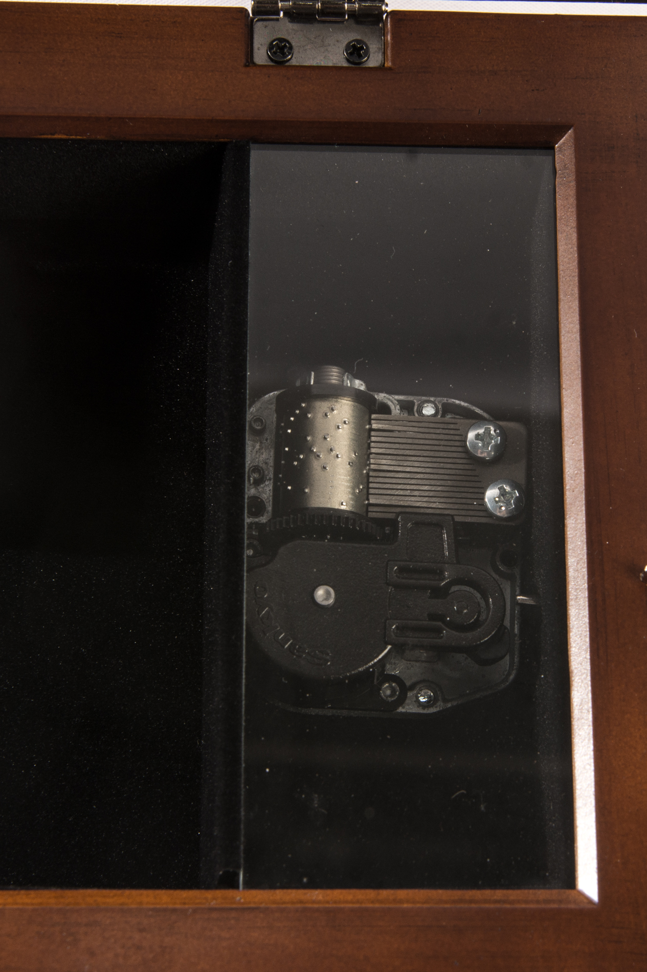 "Daughter" Jeweled Music Box