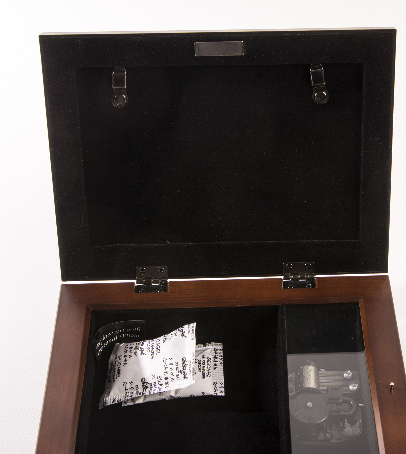 "Daughter" Jeweled Music Box