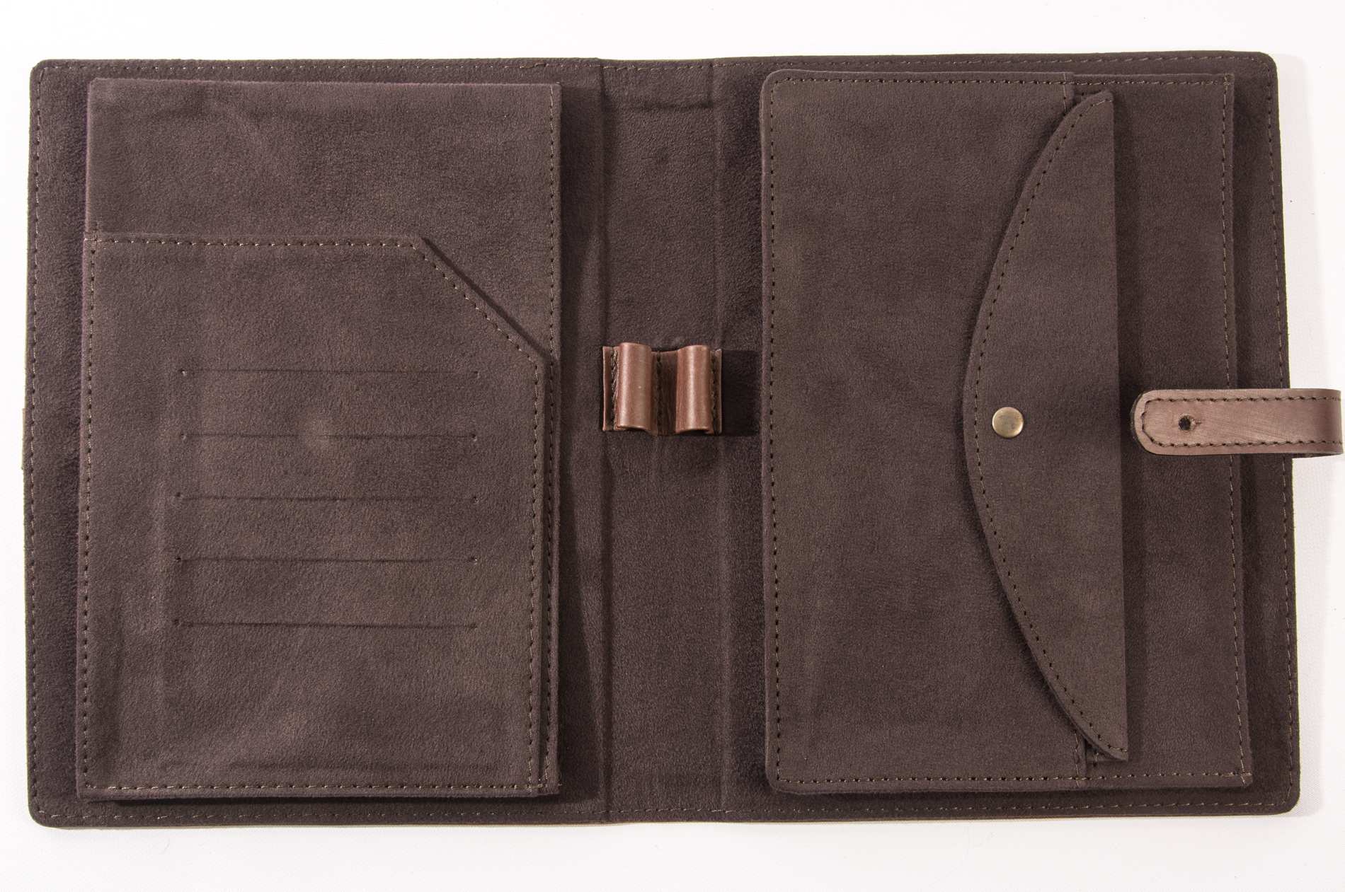Pottery Barn Leather Folio Case