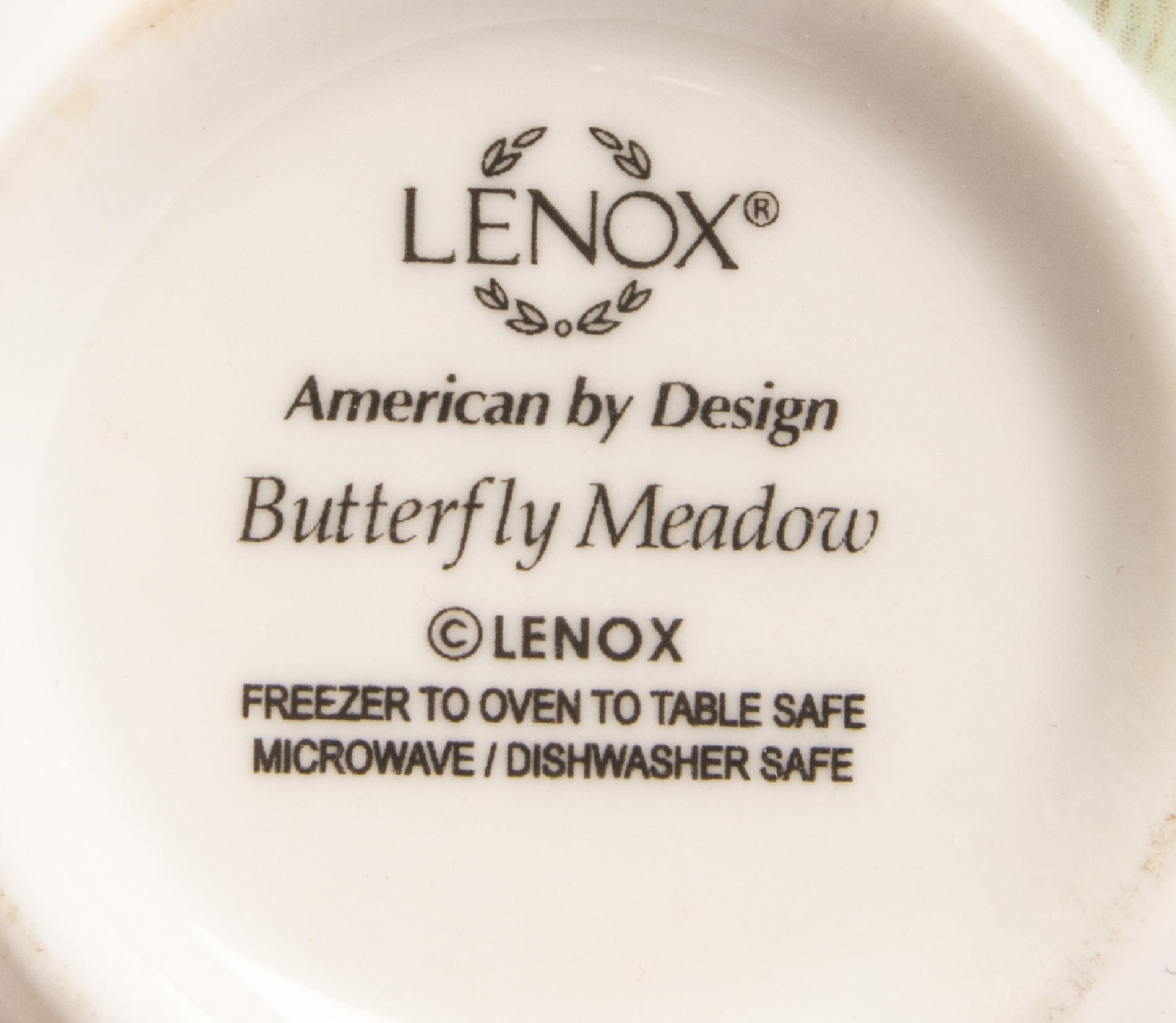 Lenox Butterfly Meadow Bloom Mugs