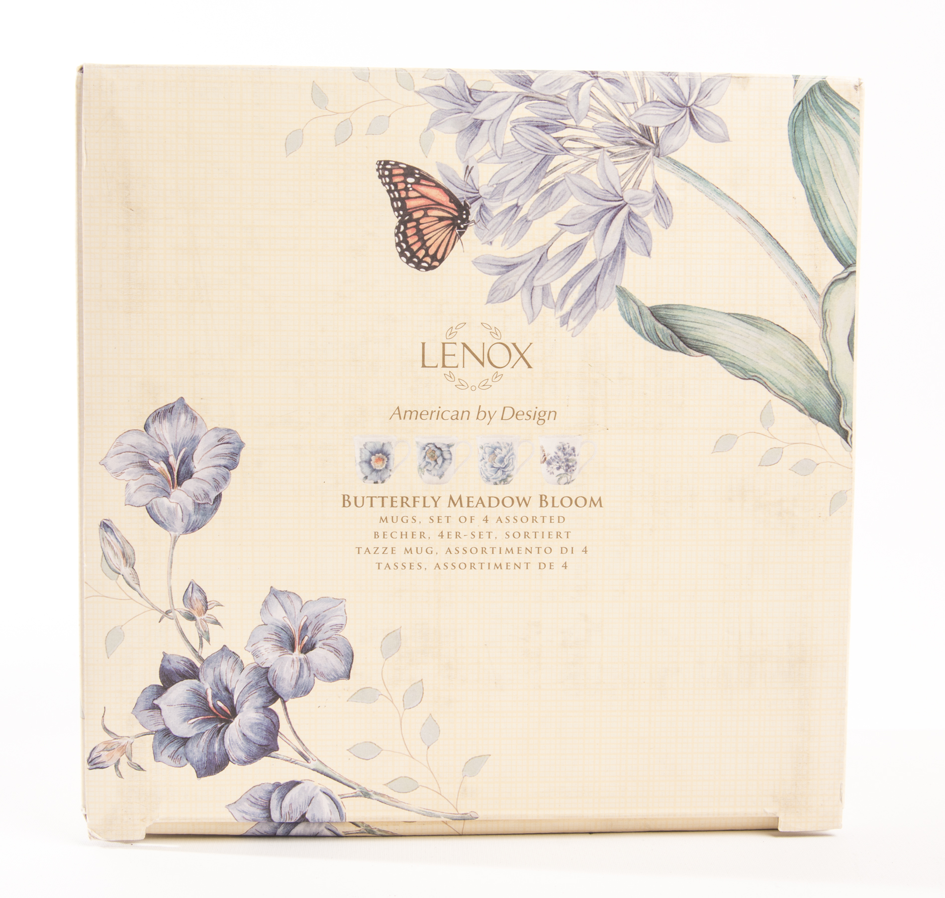 Lenox Butterfly Meadow Bloom Mugs