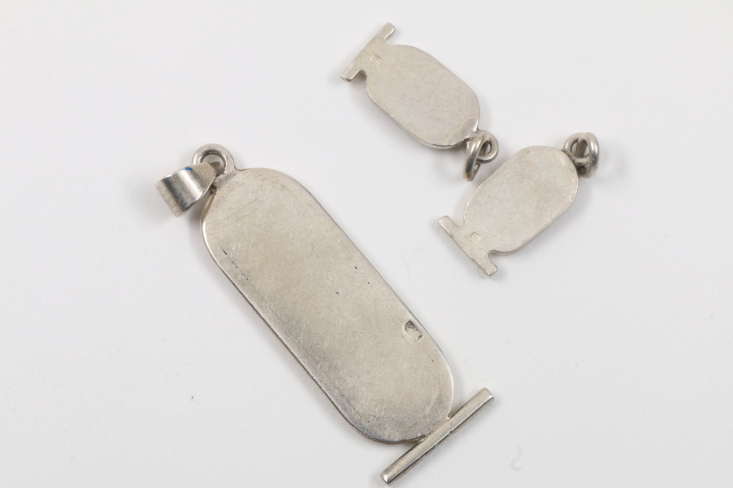 Collection of Sterling Silver and 850 Silver  Jewelry