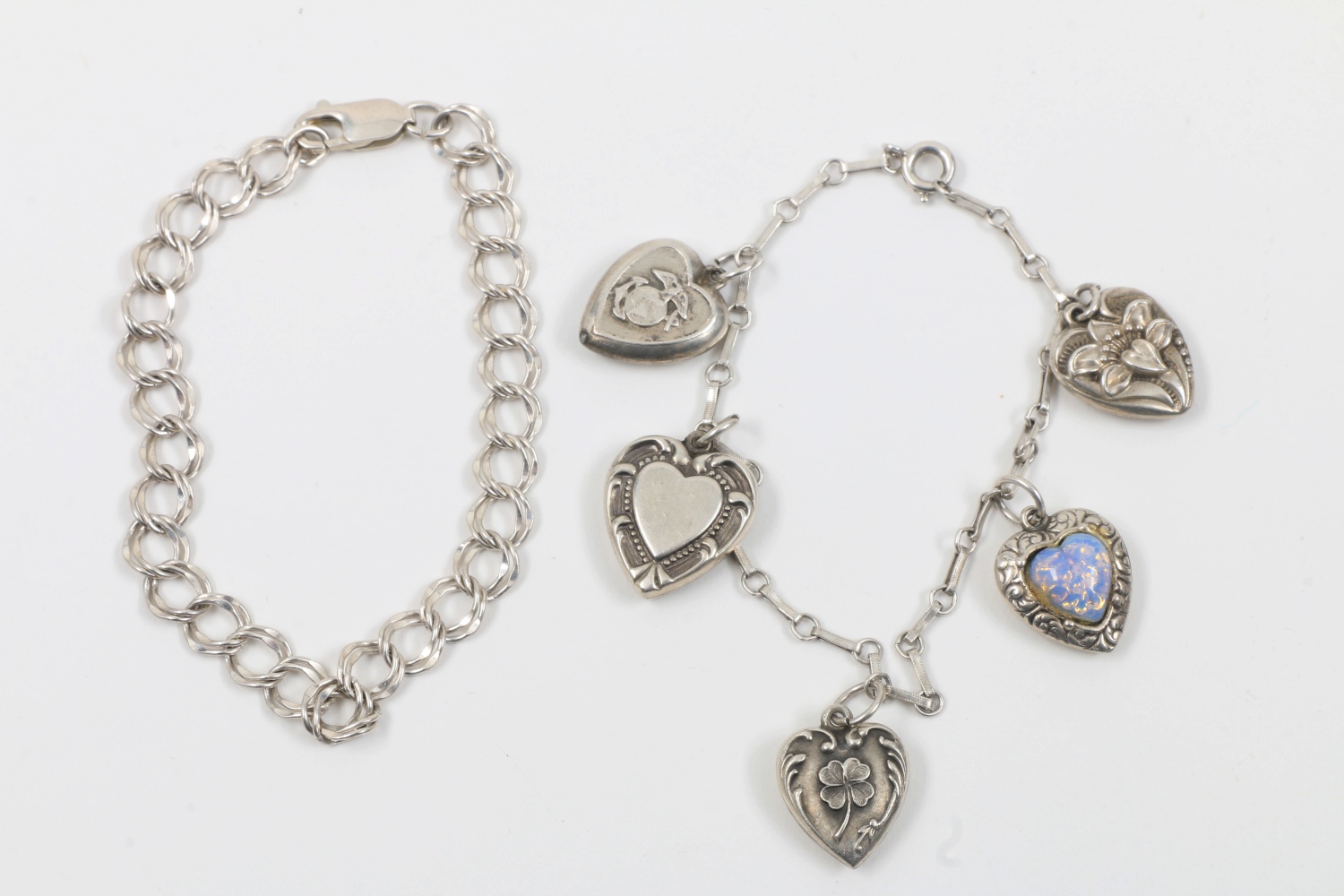 Collection of Sterling Silver and 850 Silver  Jewelry