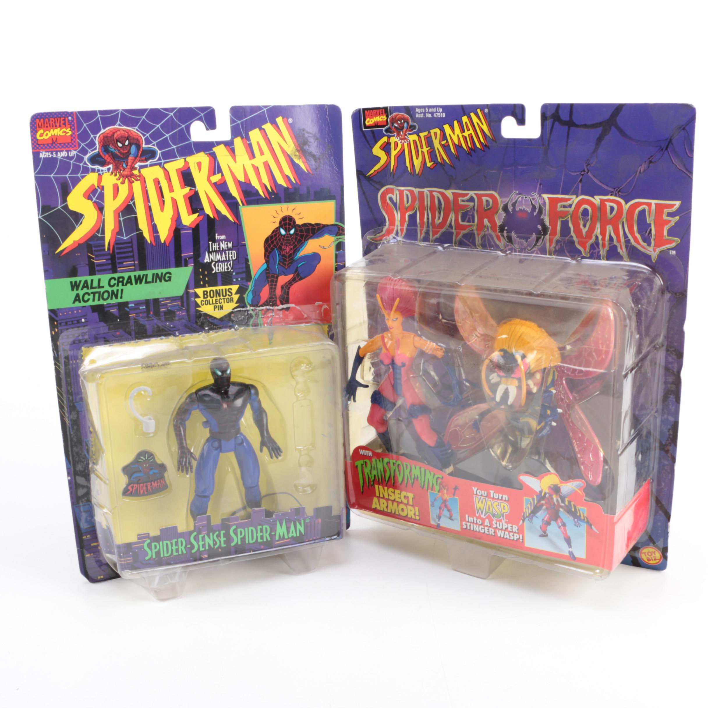 Spider-Man Action Figures