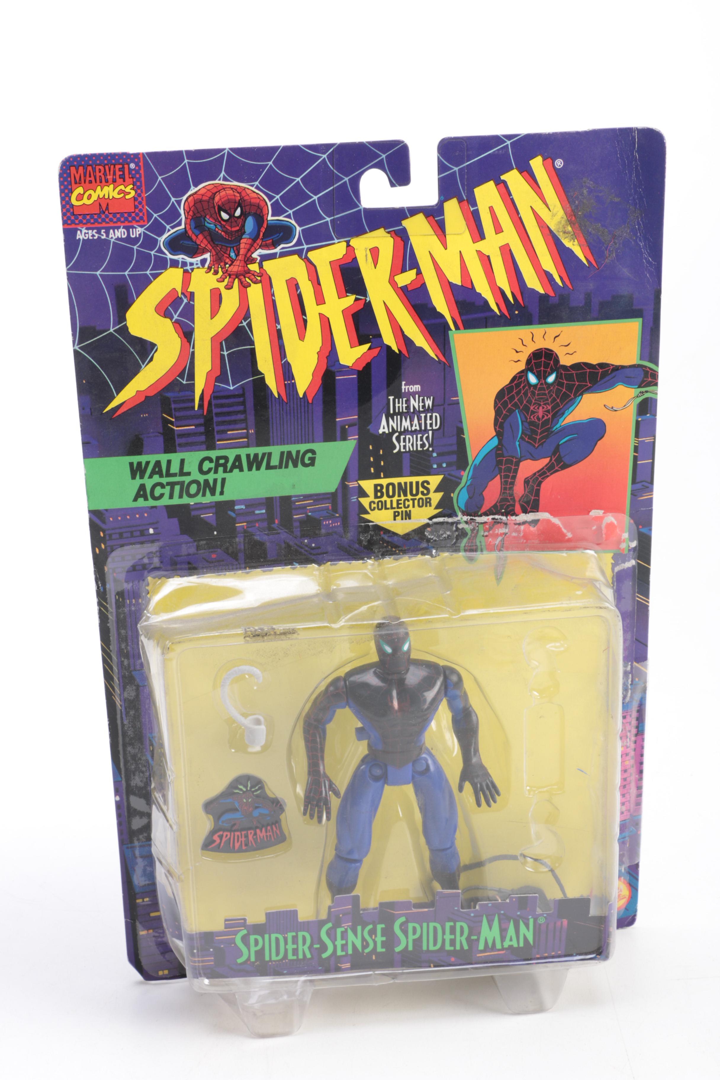 Spider-Man Action Figures
