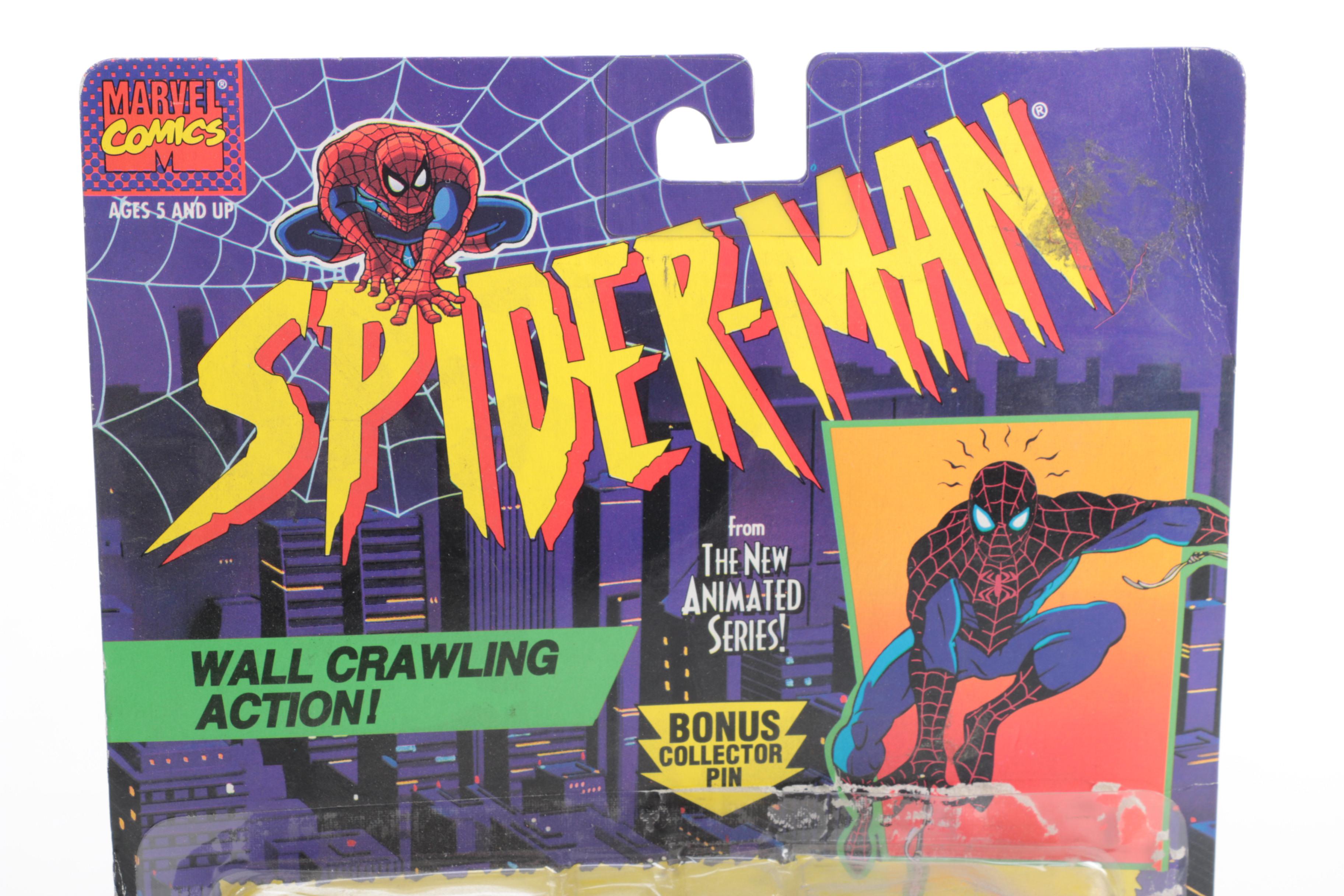 Spider-Man Action Figures