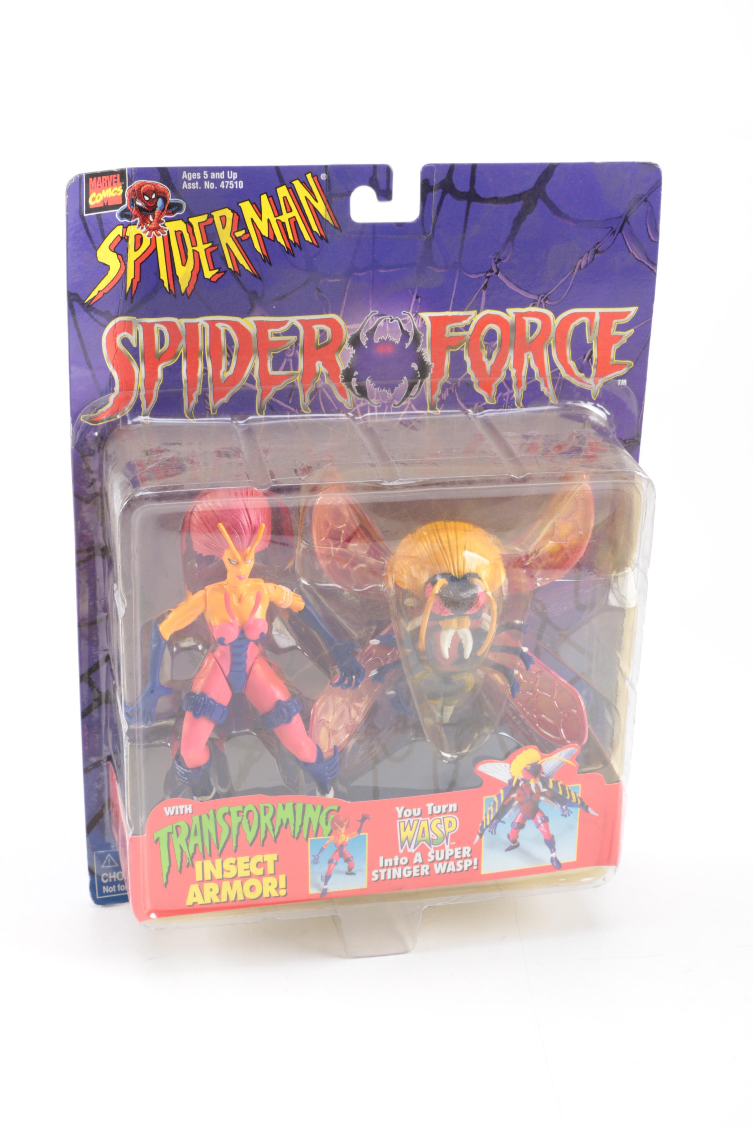Spider-Man Action Figures