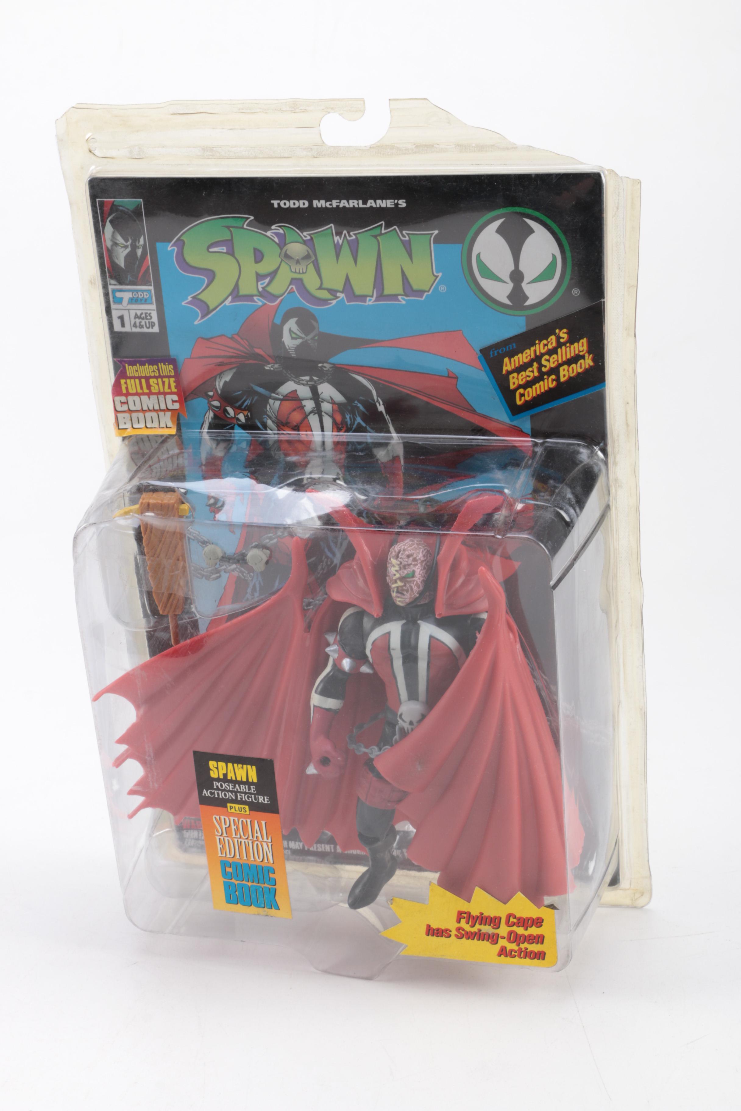 Pair of "Spawn" Action Figures