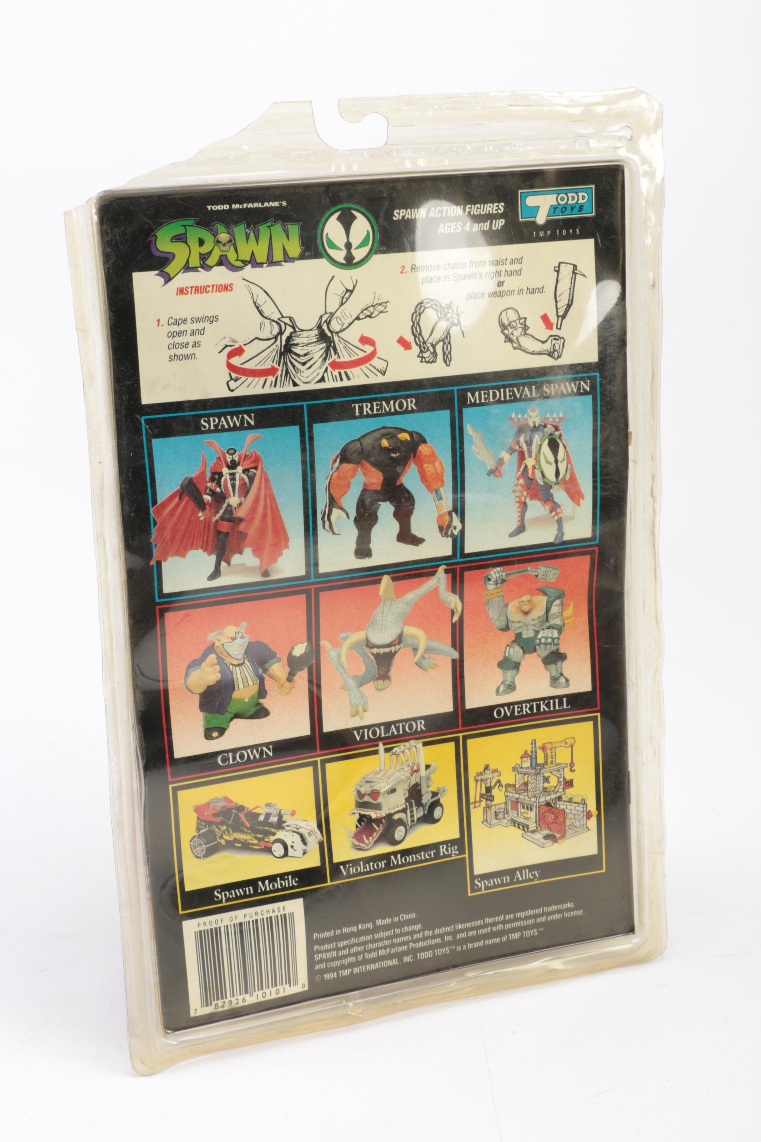 Pair of "Spawn" Action Figures