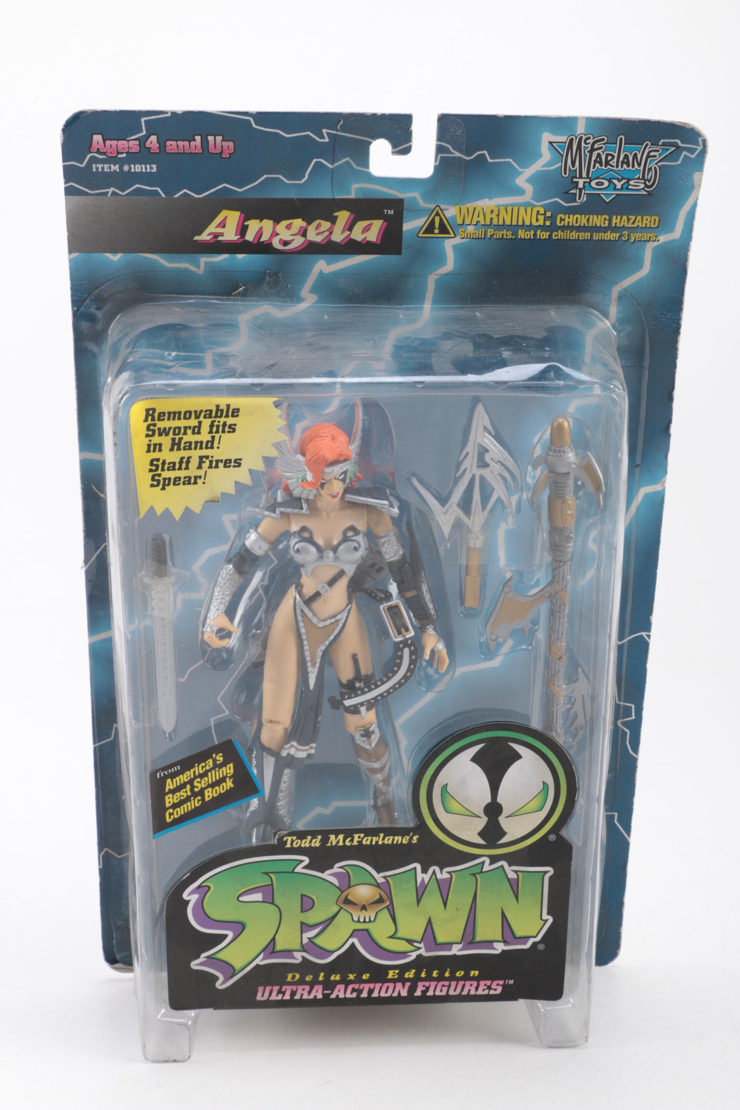 Pair of "Spawn" Action Figures