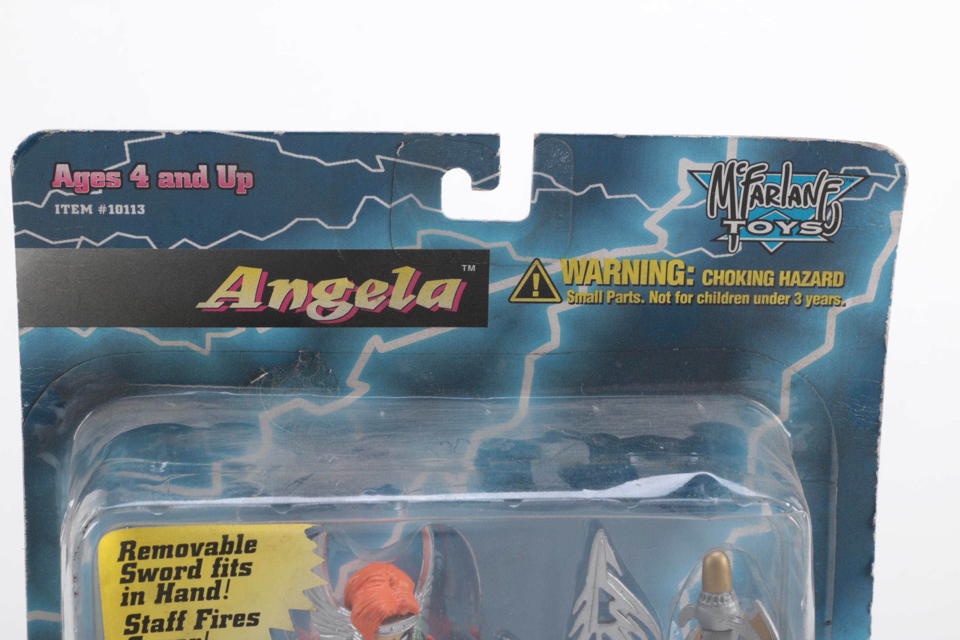 Pair of "Spawn" Action Figures