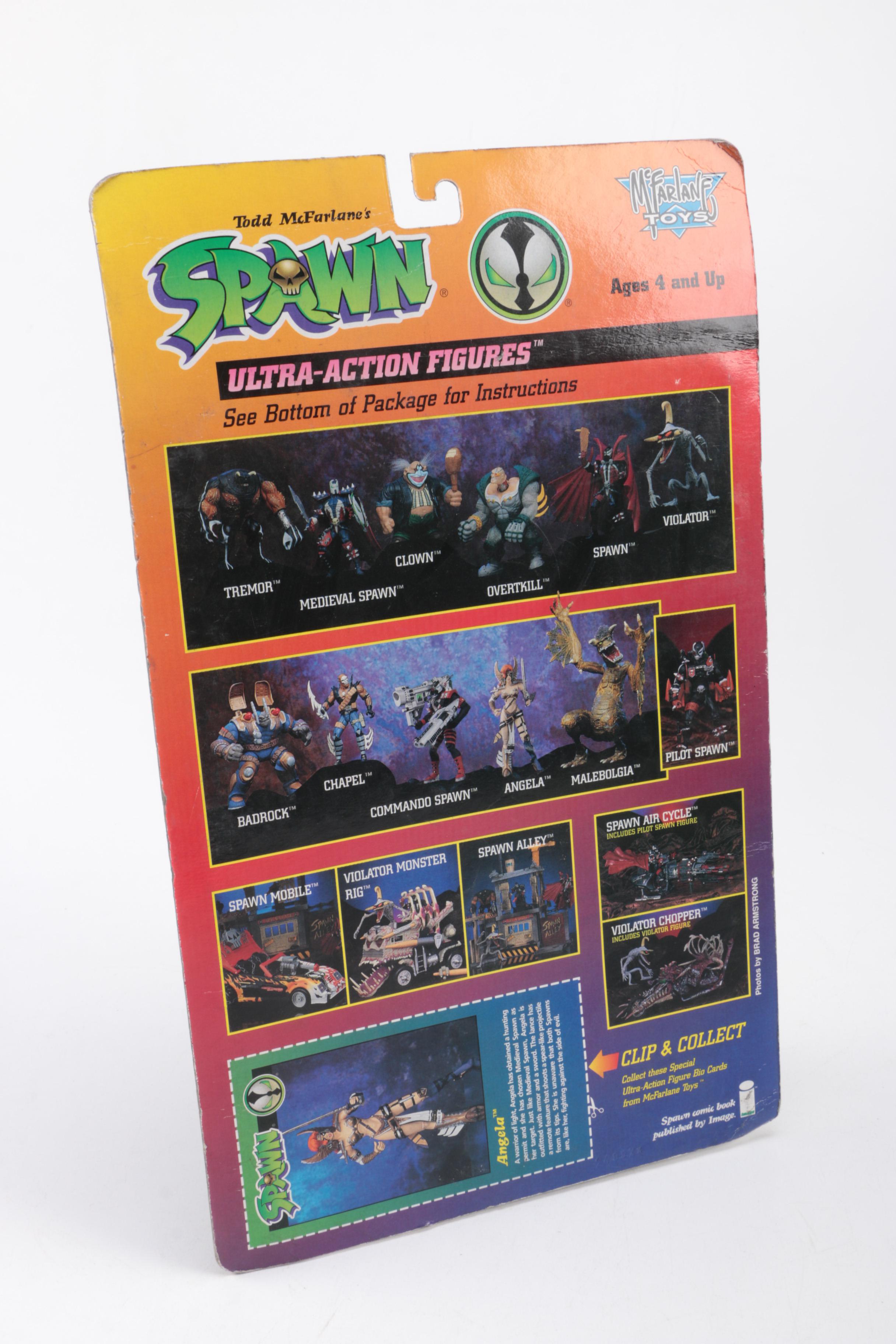 Pair of "Spawn" Action Figures