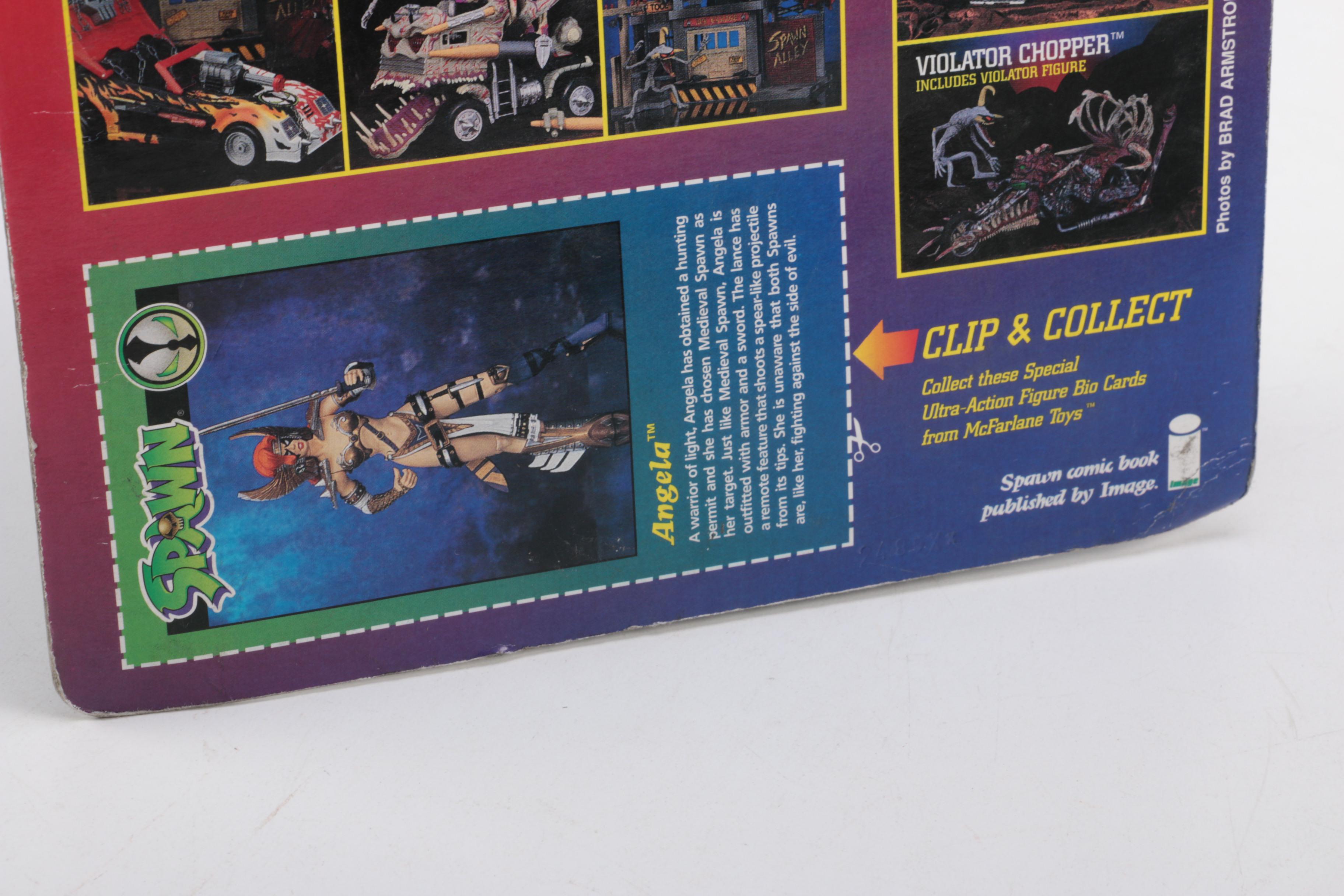 Pair of "Spawn" Action Figures