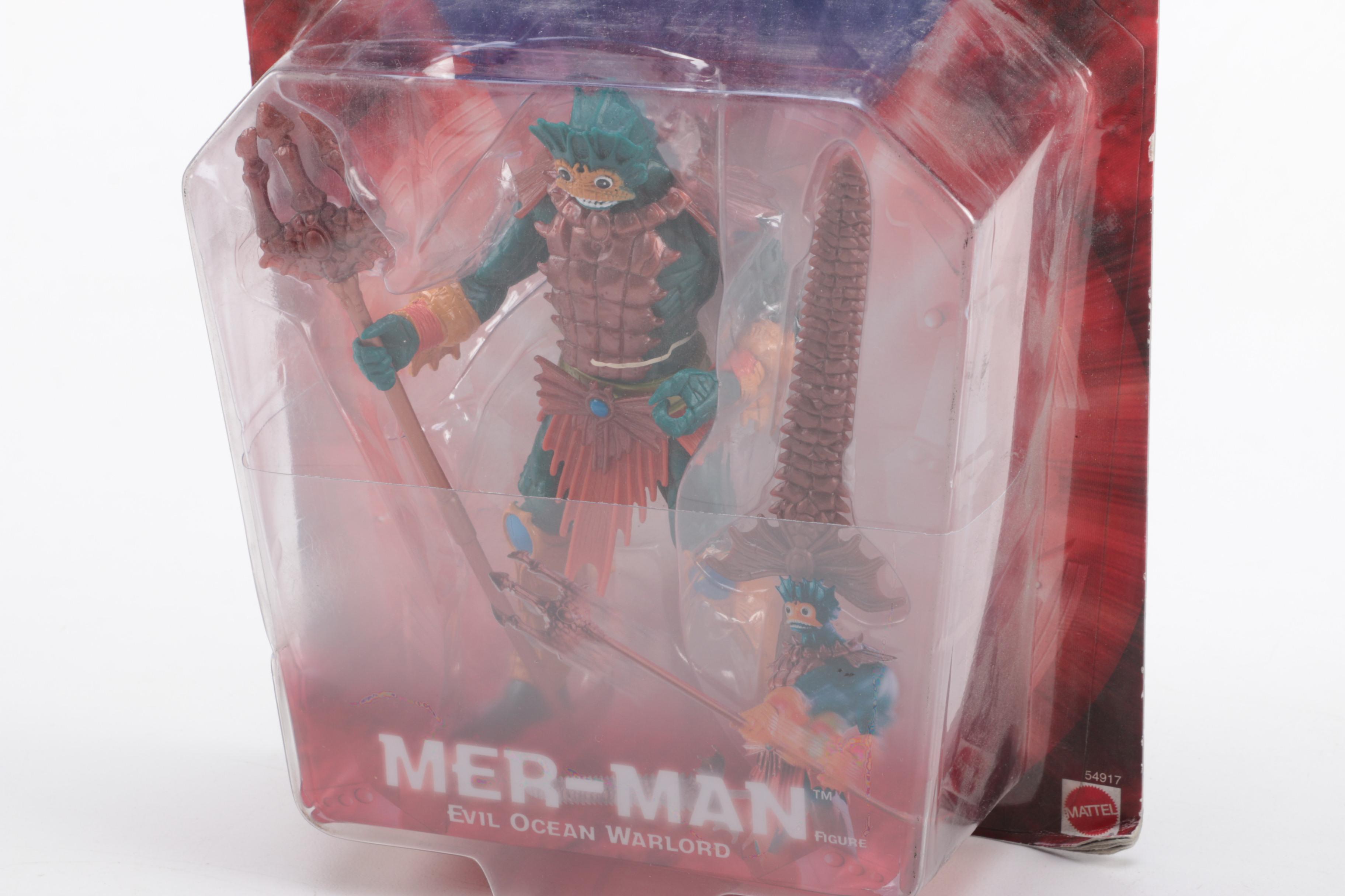 "Masters of the Universe" Mer-Man and Orko Action Figures