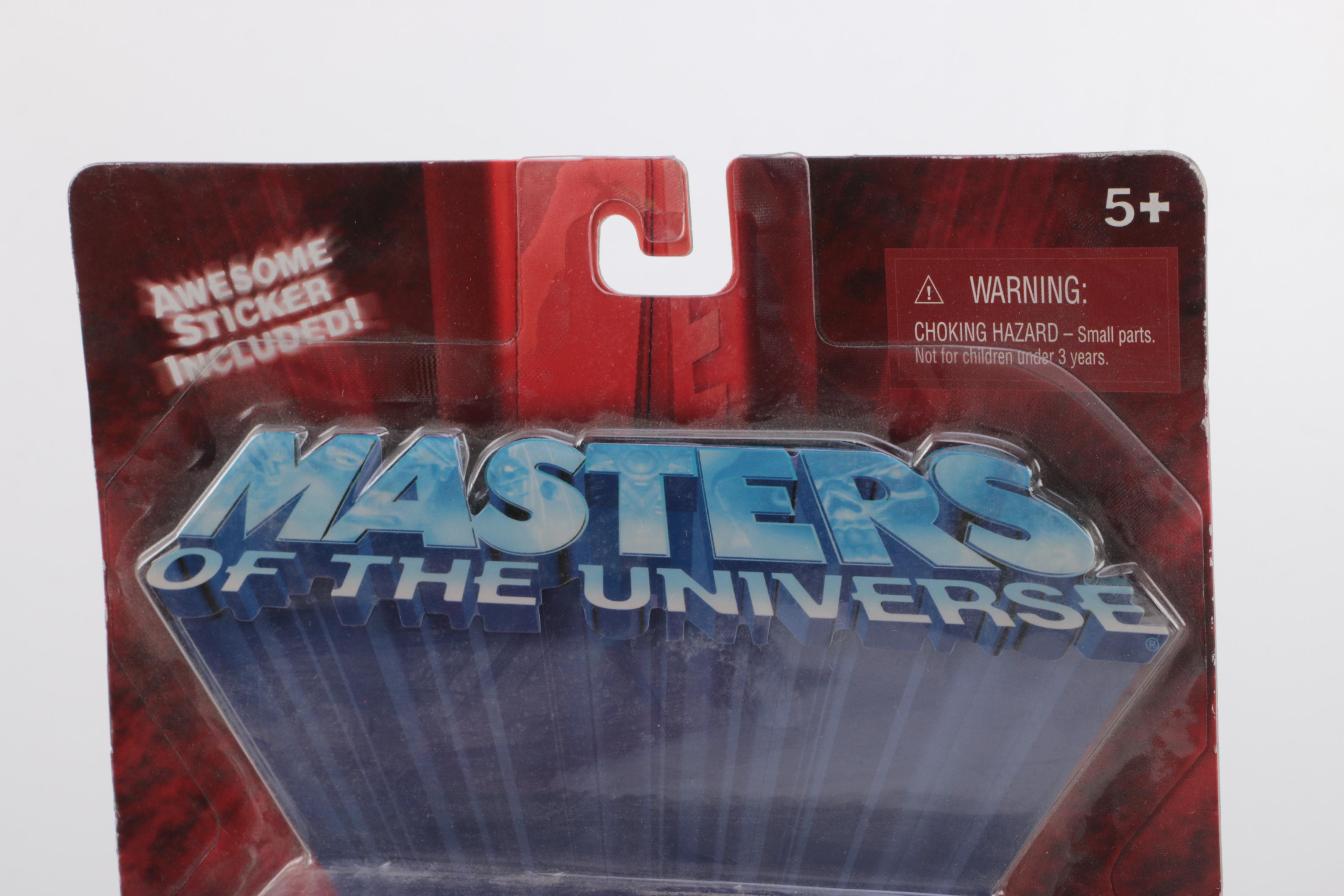 "Masters of the Universe" Mer-Man and Orko Action Figures