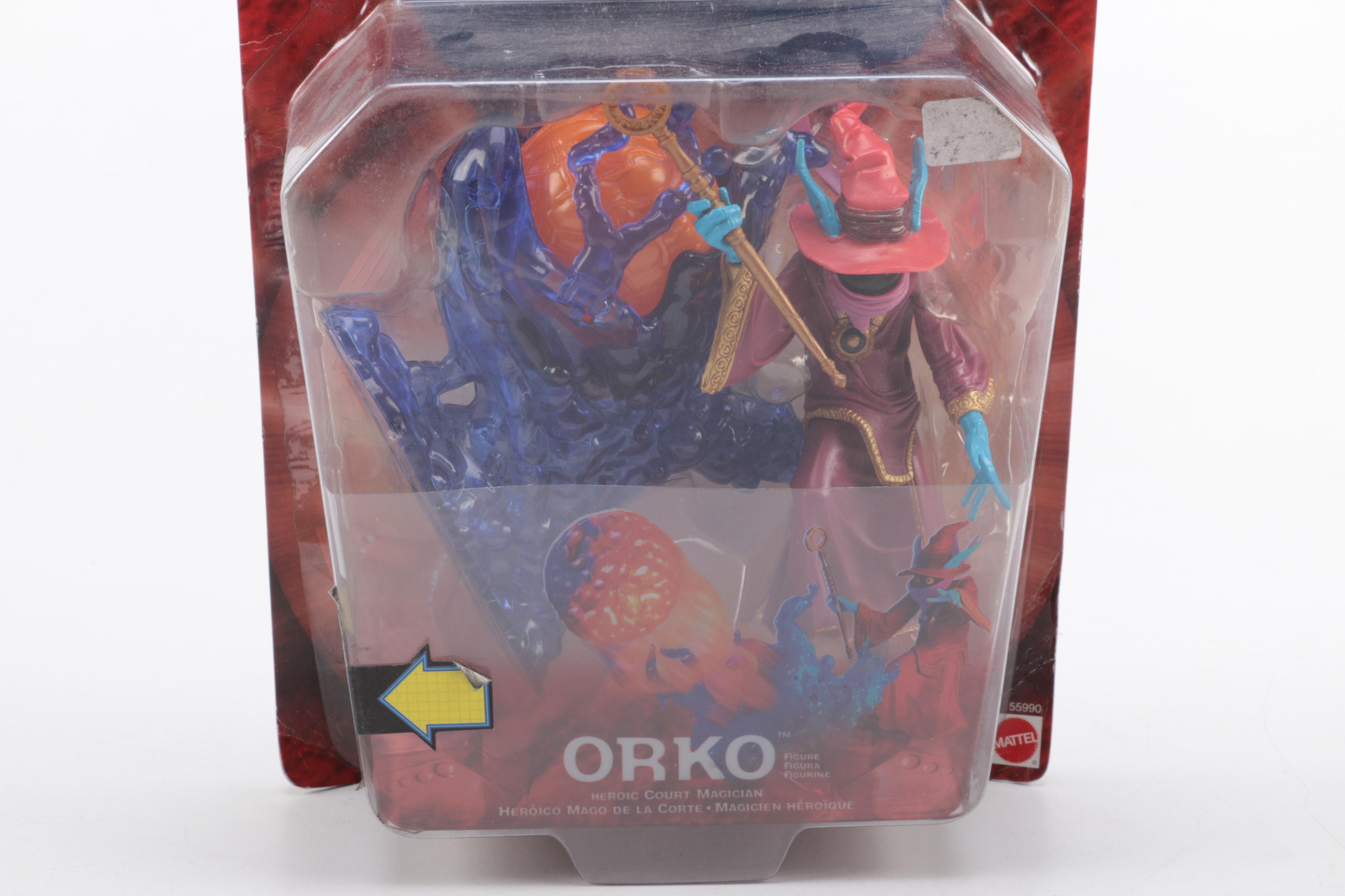 "Masters of the Universe" Mer-Man and Orko Action Figures