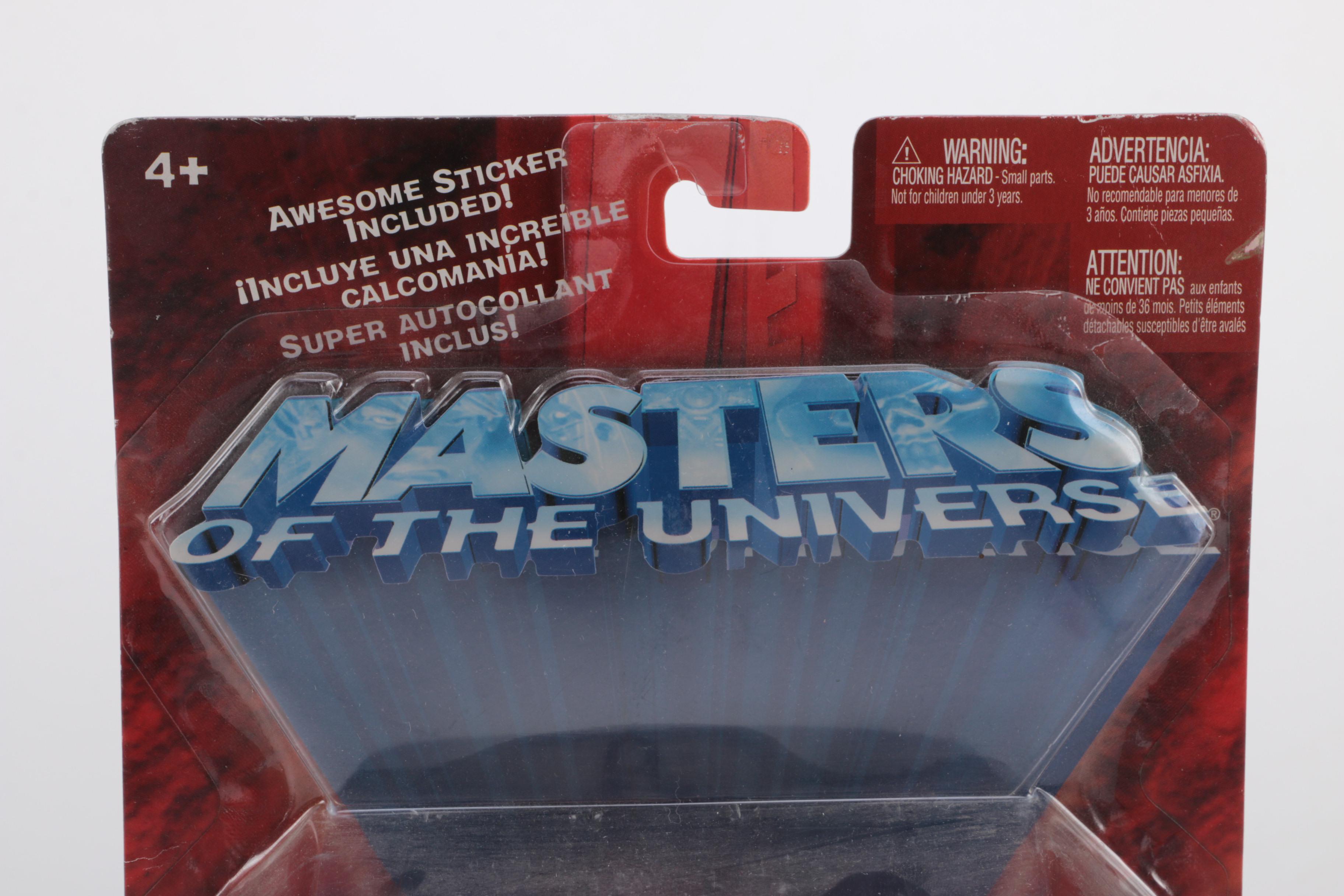 "Masters of the Universe" Mer-Man and Orko Action Figures