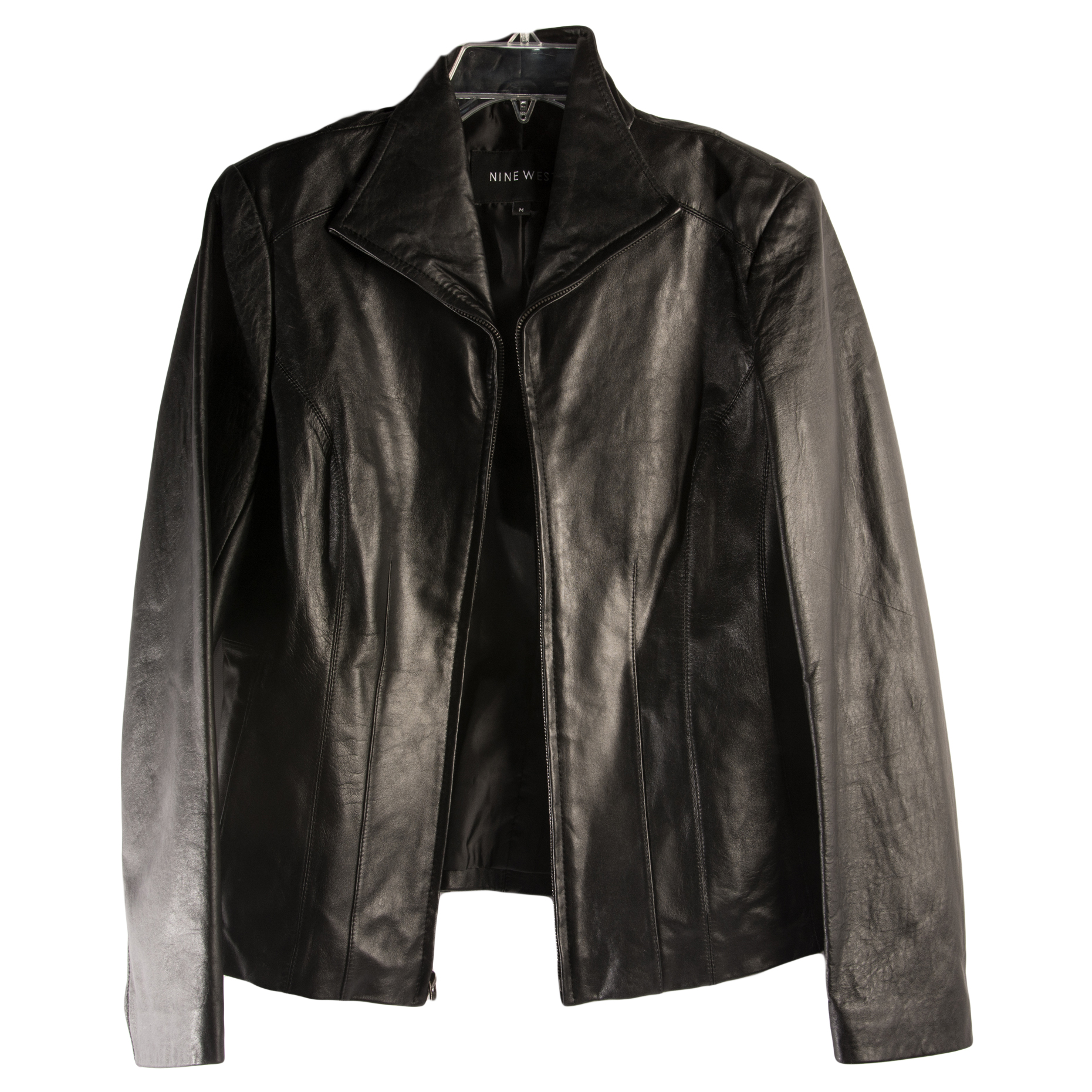 Nine West and Jones New York Black Leather Jackets