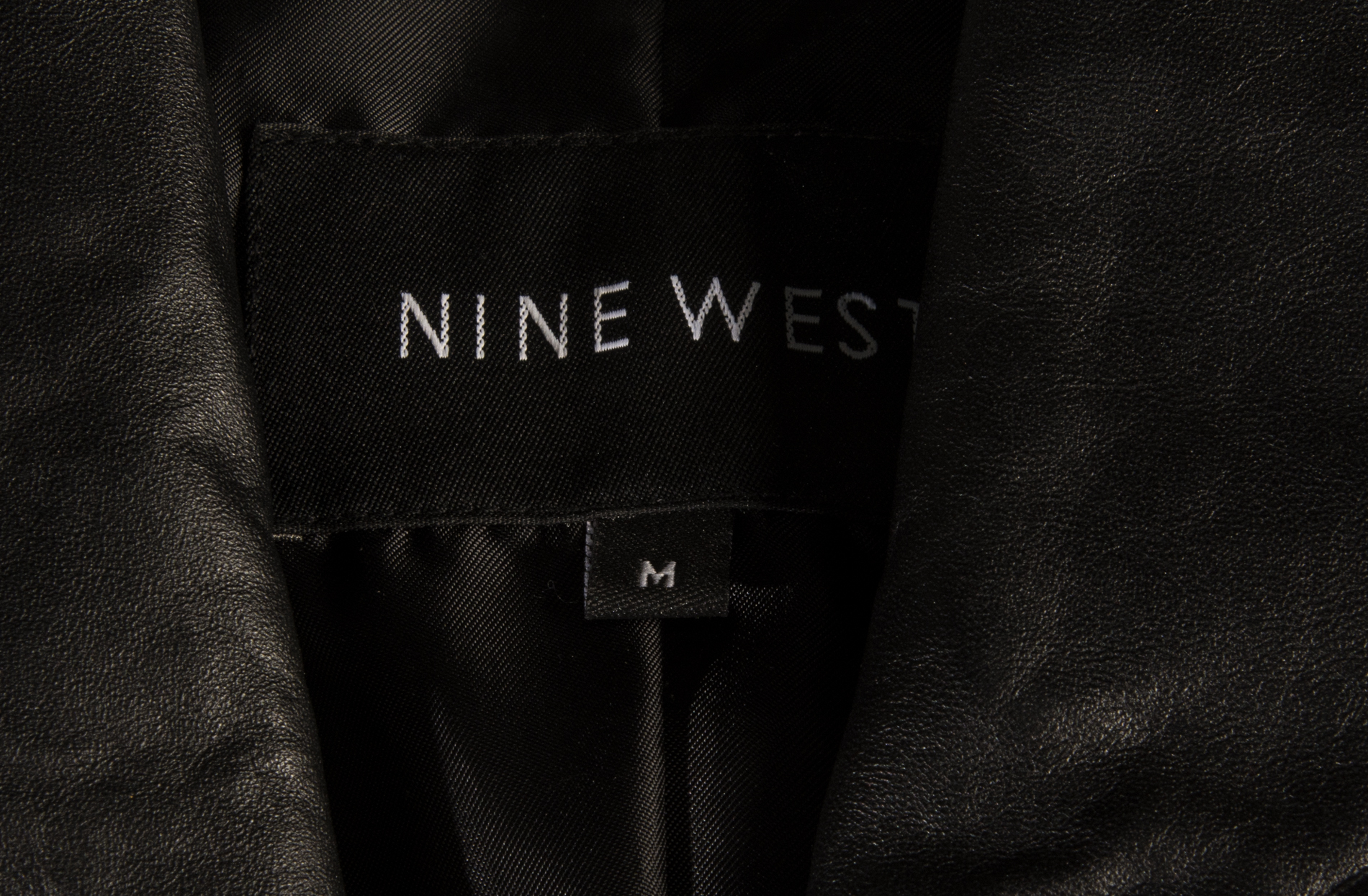 Nine West and Jones New York Black Leather Jackets