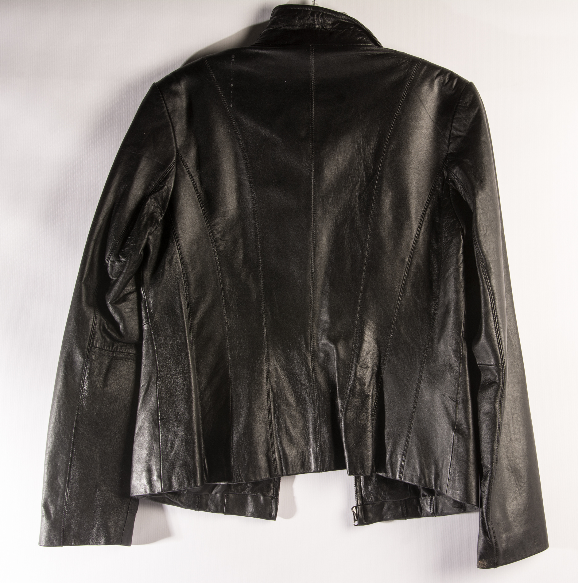 Nine West and Jones New York Black Leather Jackets