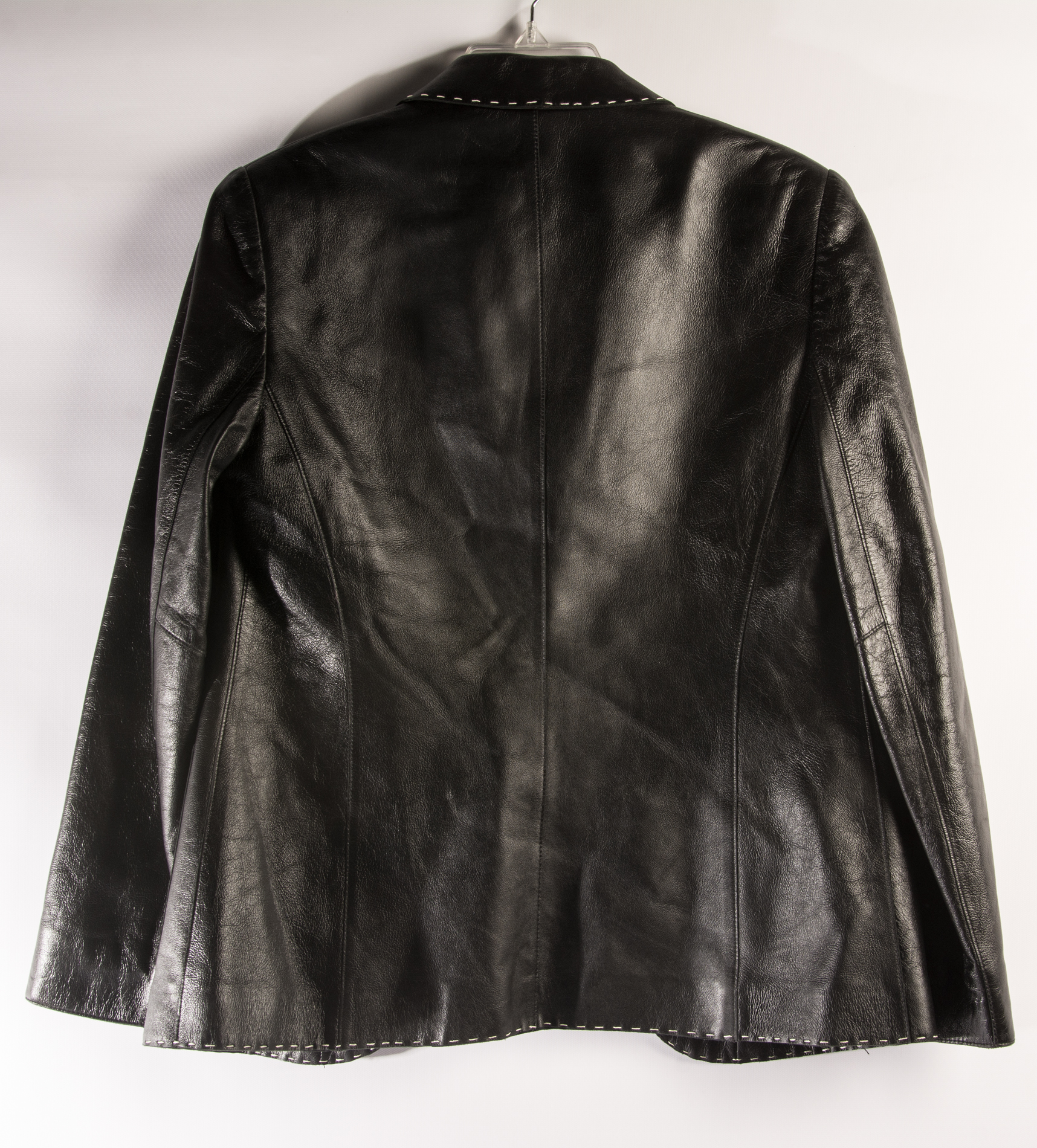 Nine West and Jones New York Black Leather Jackets