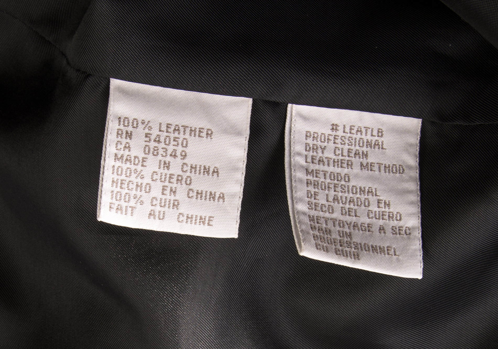 Nine West and Jones New York Black Leather Jackets