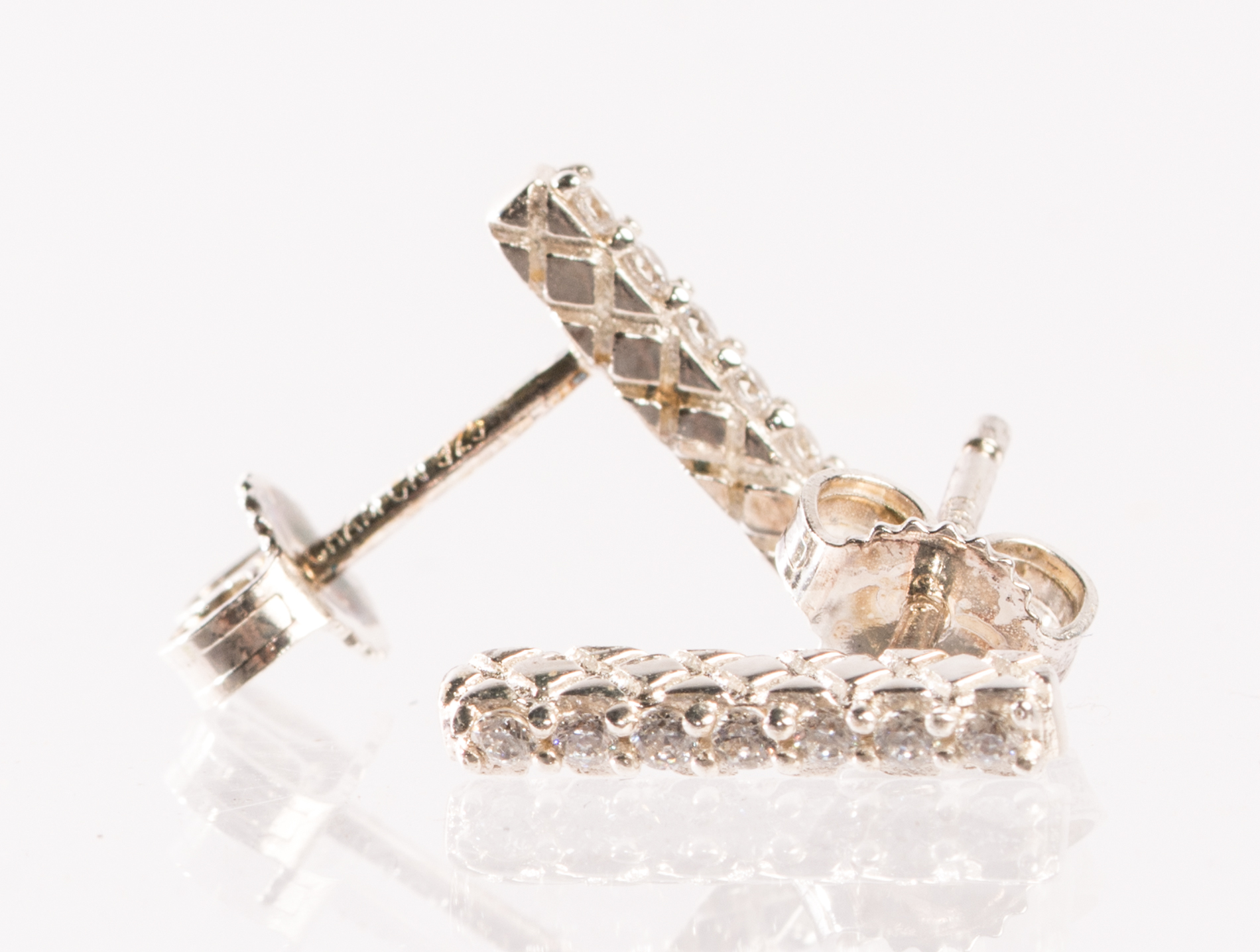 Sterling Silver Chamilia Earrings & Necklace Gift Set