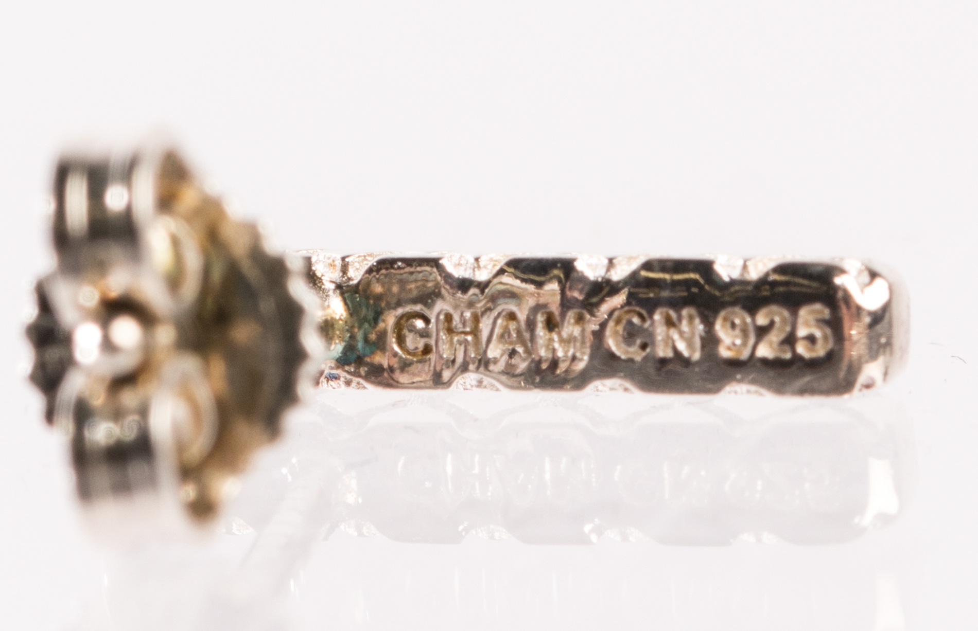 Sterling Silver Chamilia Earrings & Necklace Gift Set