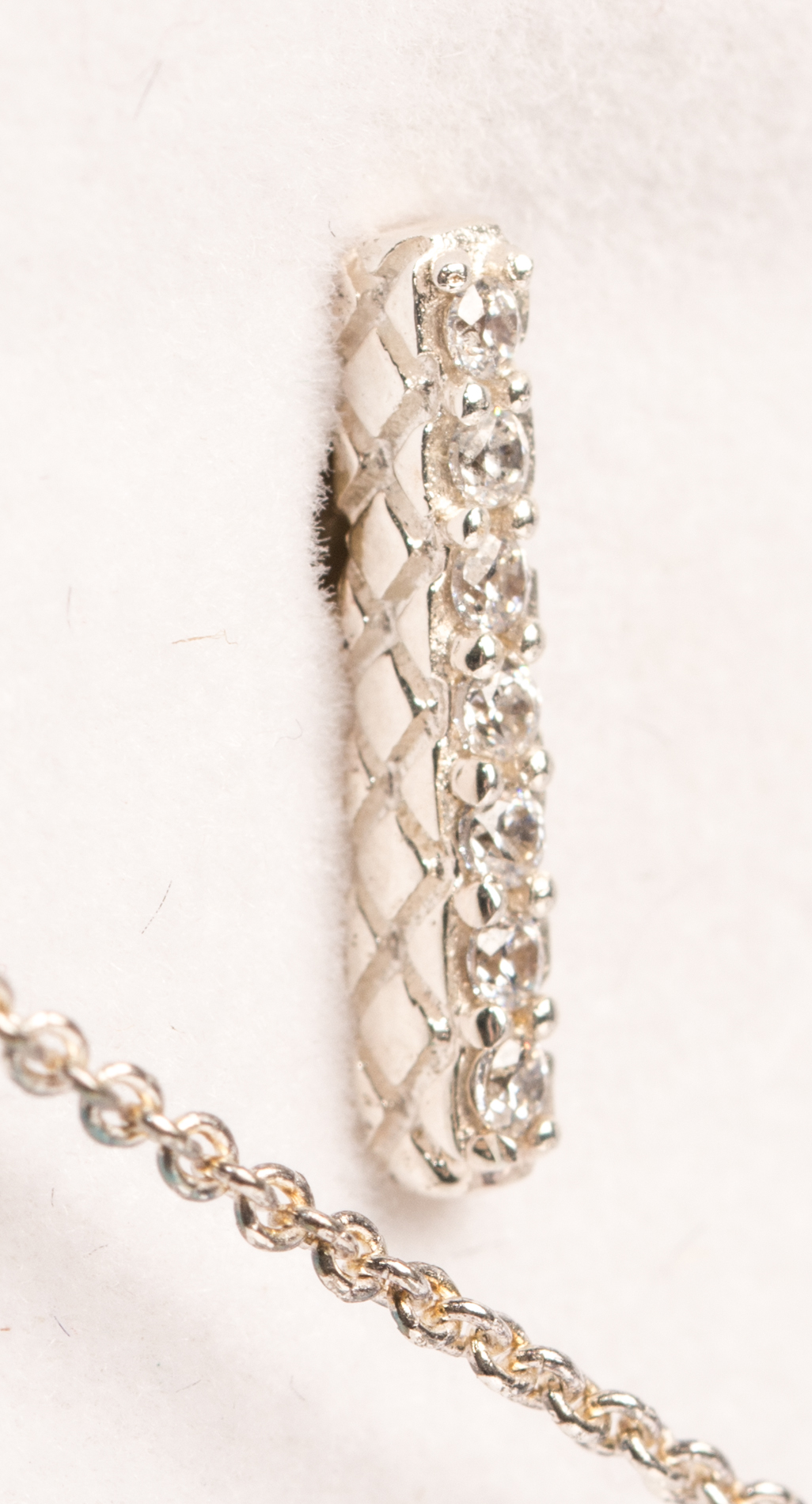 Sterling Silver Chamilia Earrings & Necklace Gift Set