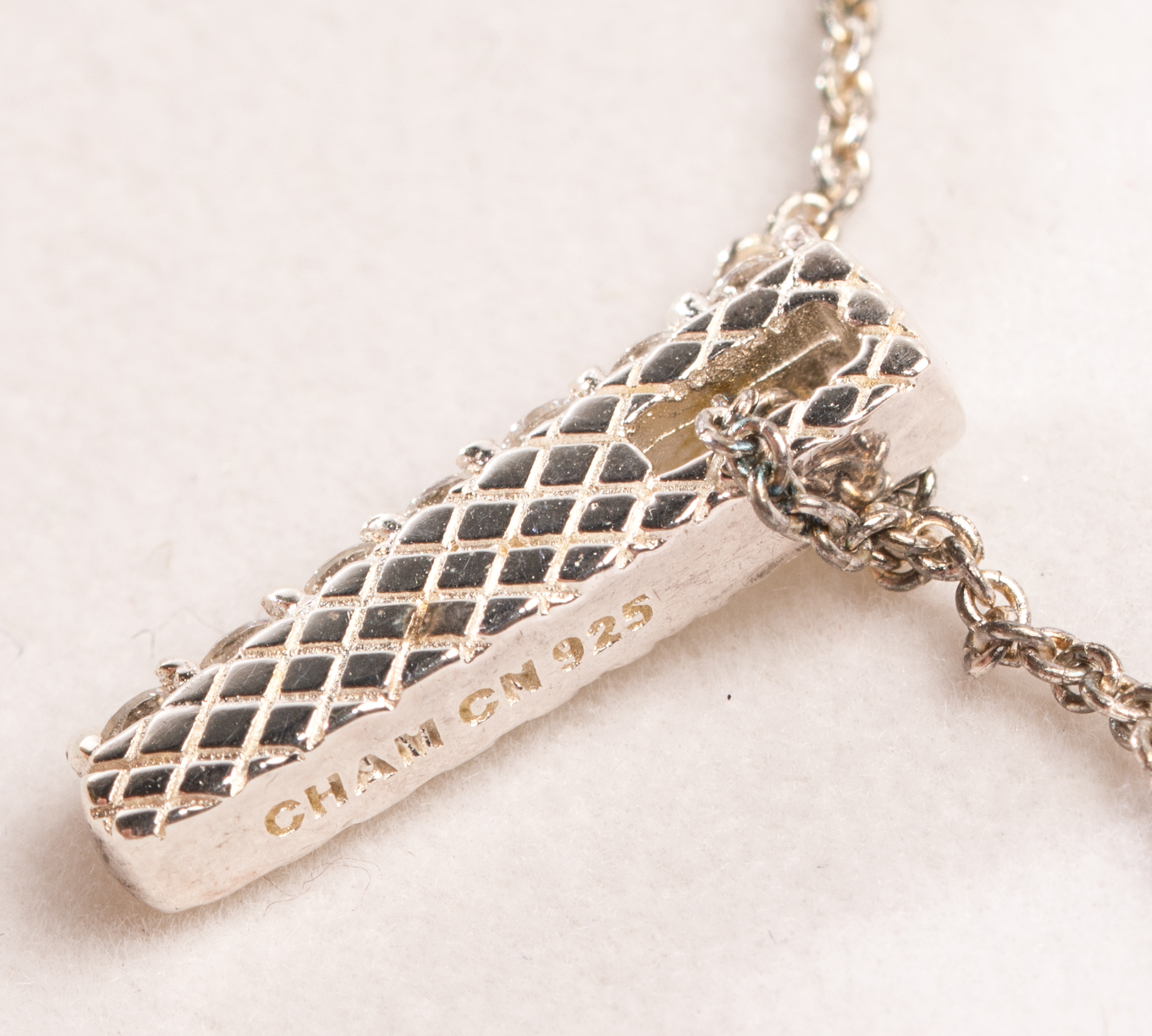 Sterling Silver Chamilia Earrings & Necklace Gift Set