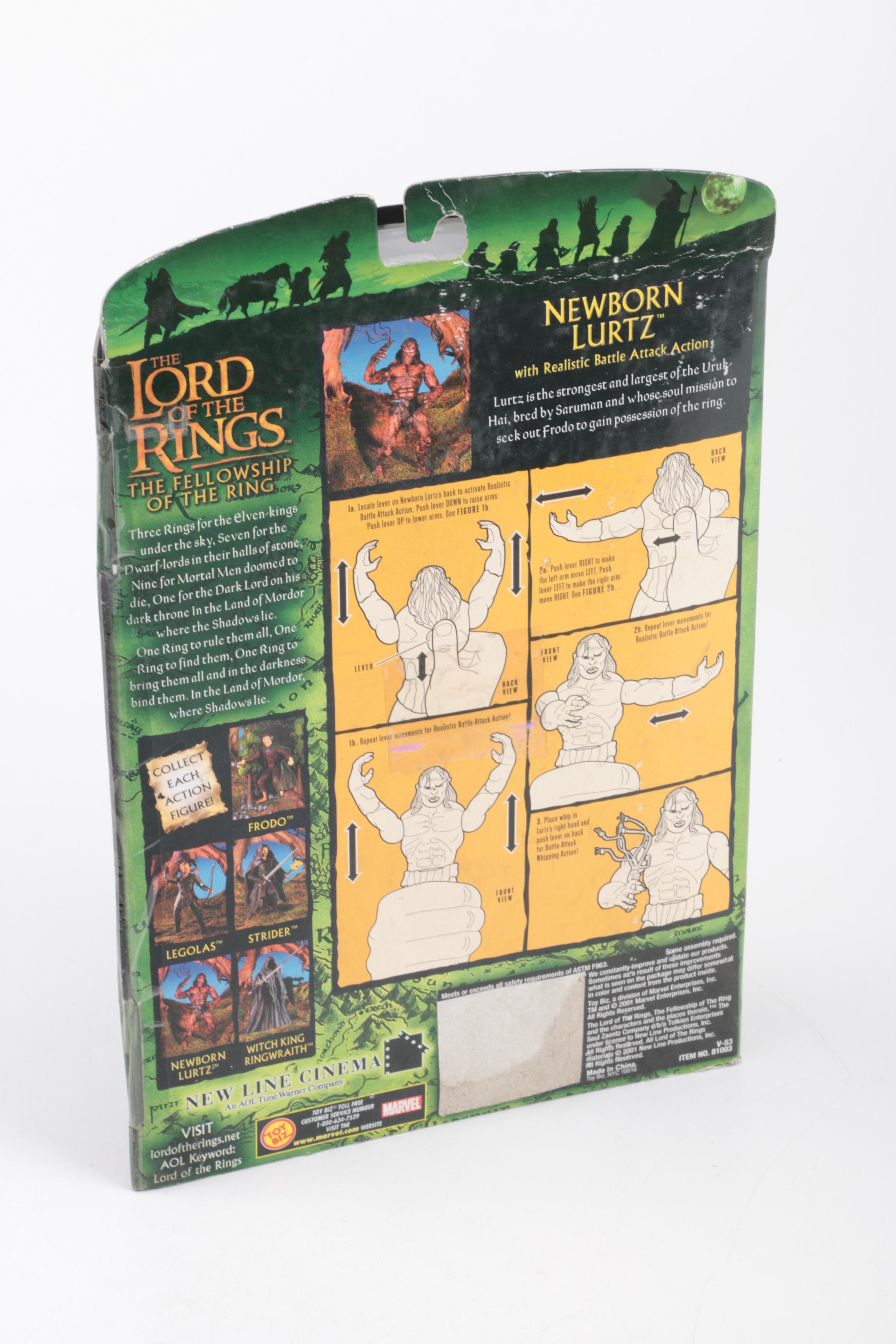 "The Lord of the Rings" Action Figures