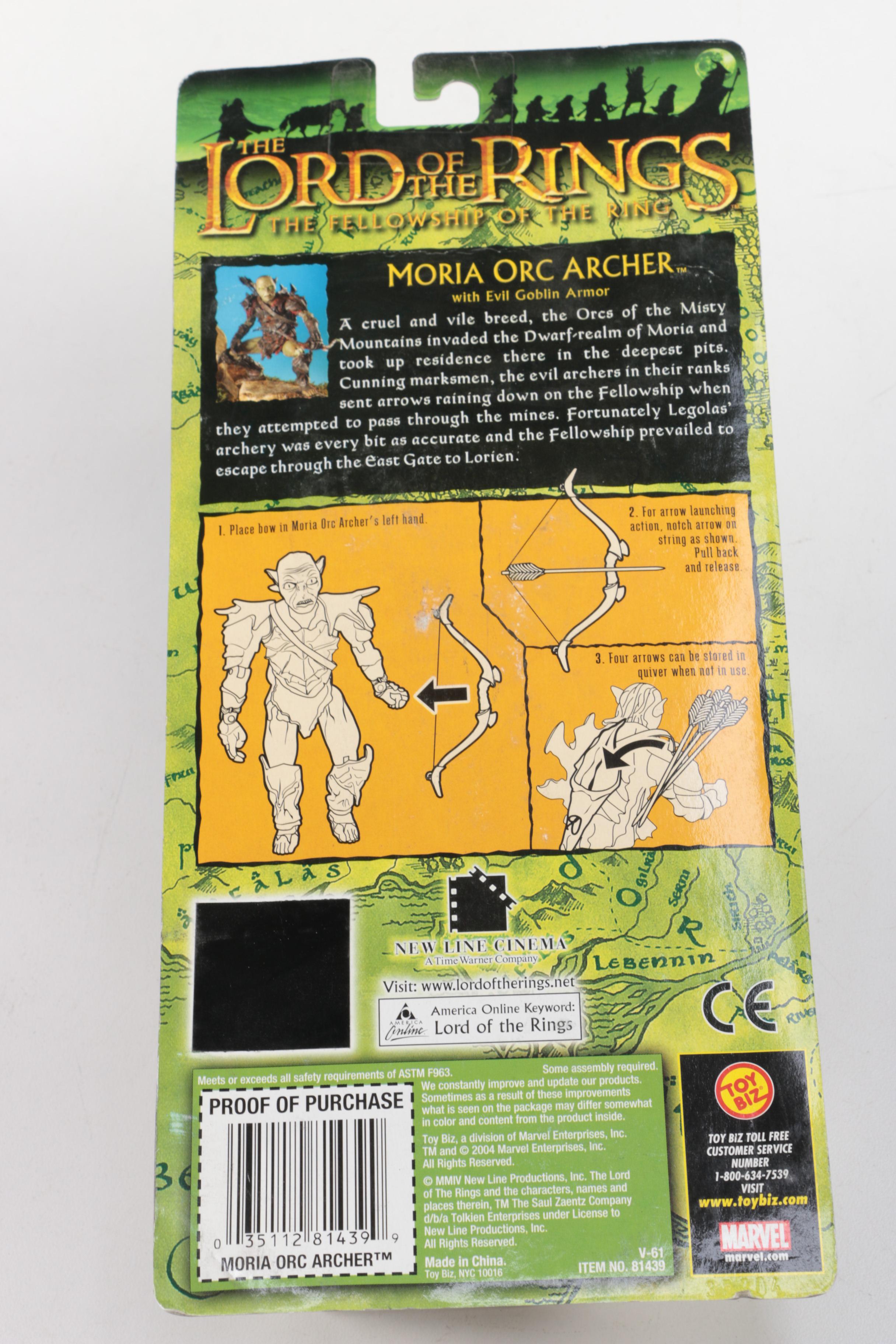 "The Lord of the Rings" Action Figures