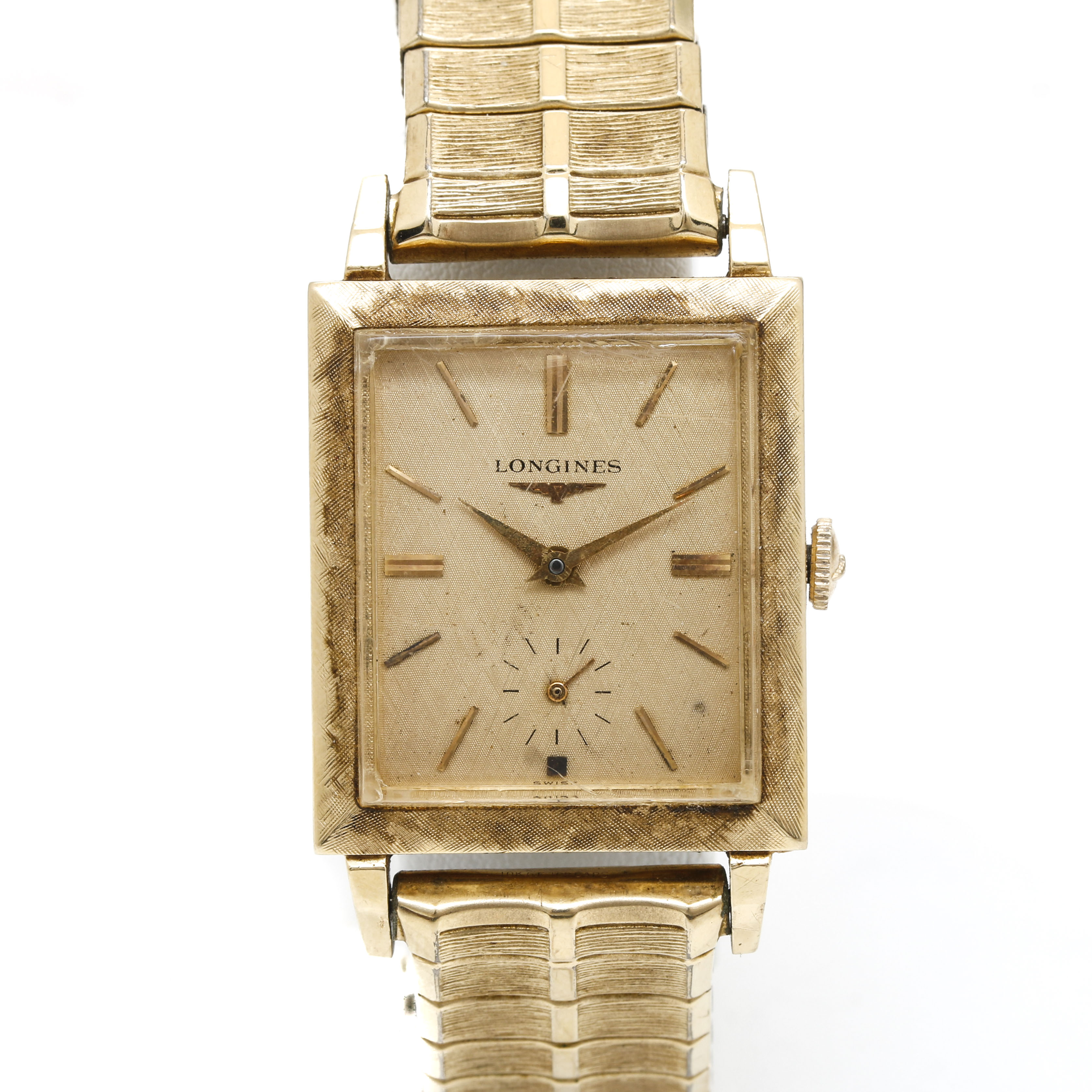 Longines 14K Yellow Gold Watch