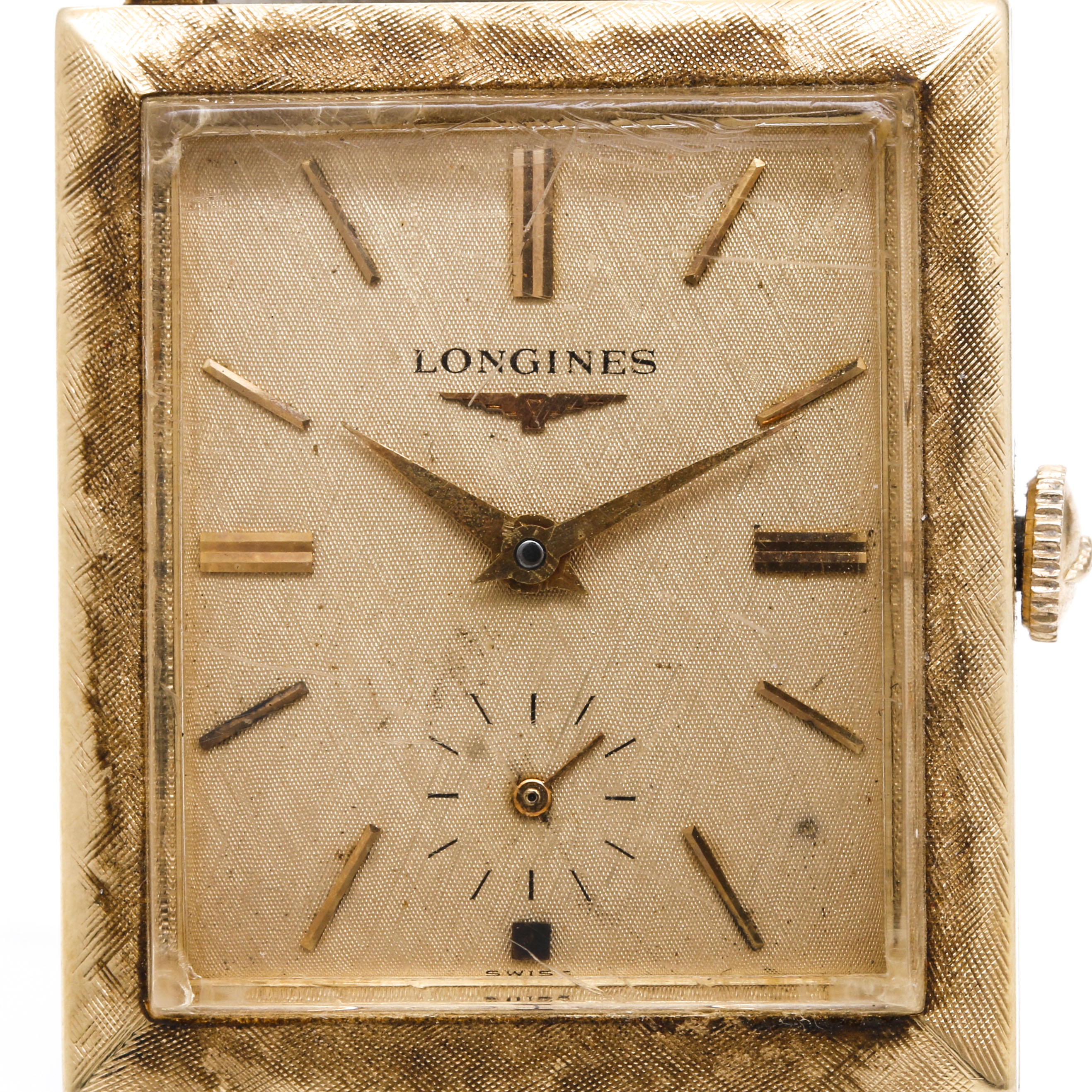 Longines 14K Yellow Gold Watch
